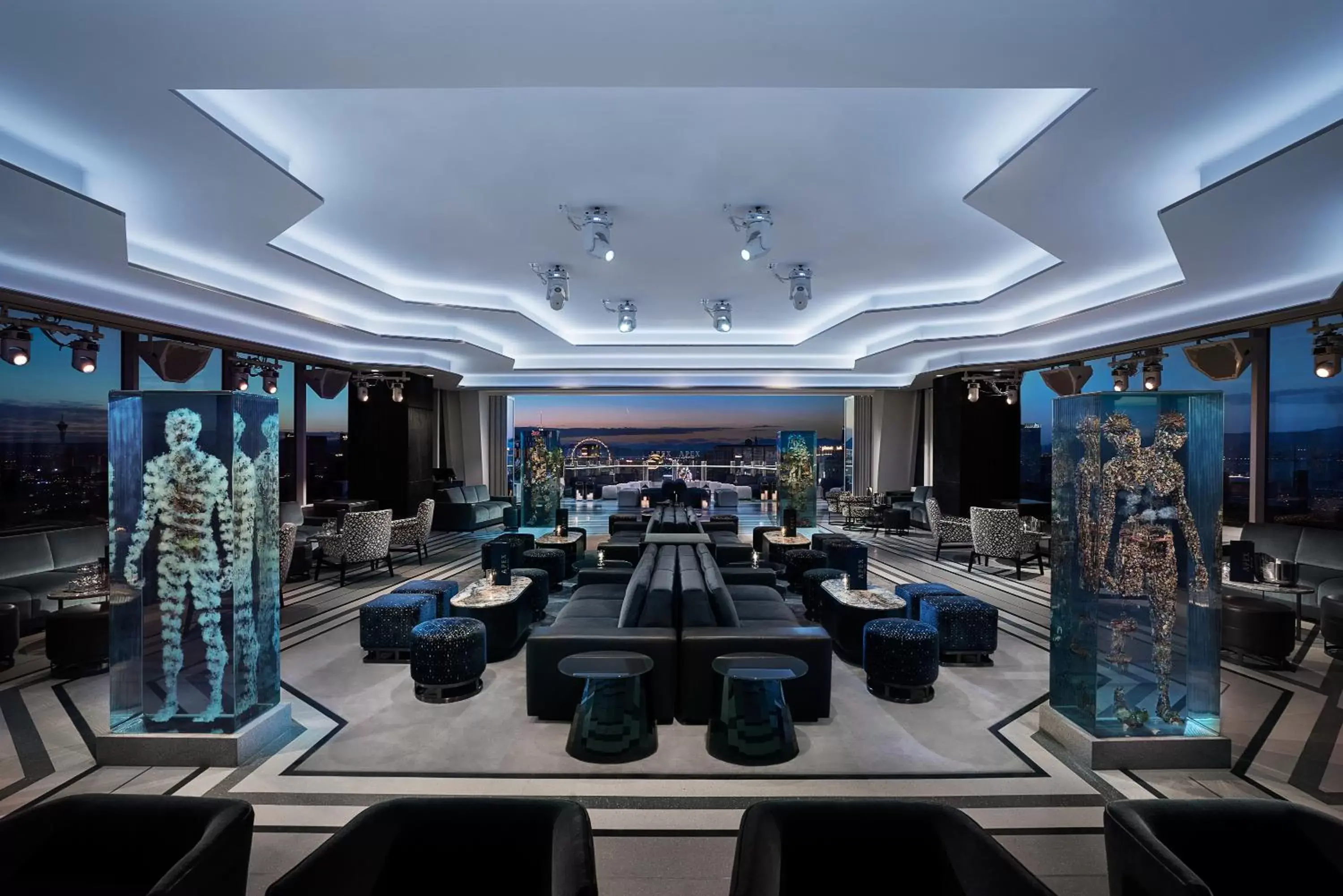 Lounge or bar, Restaurant/Places to Eat in Palms Casino Resort