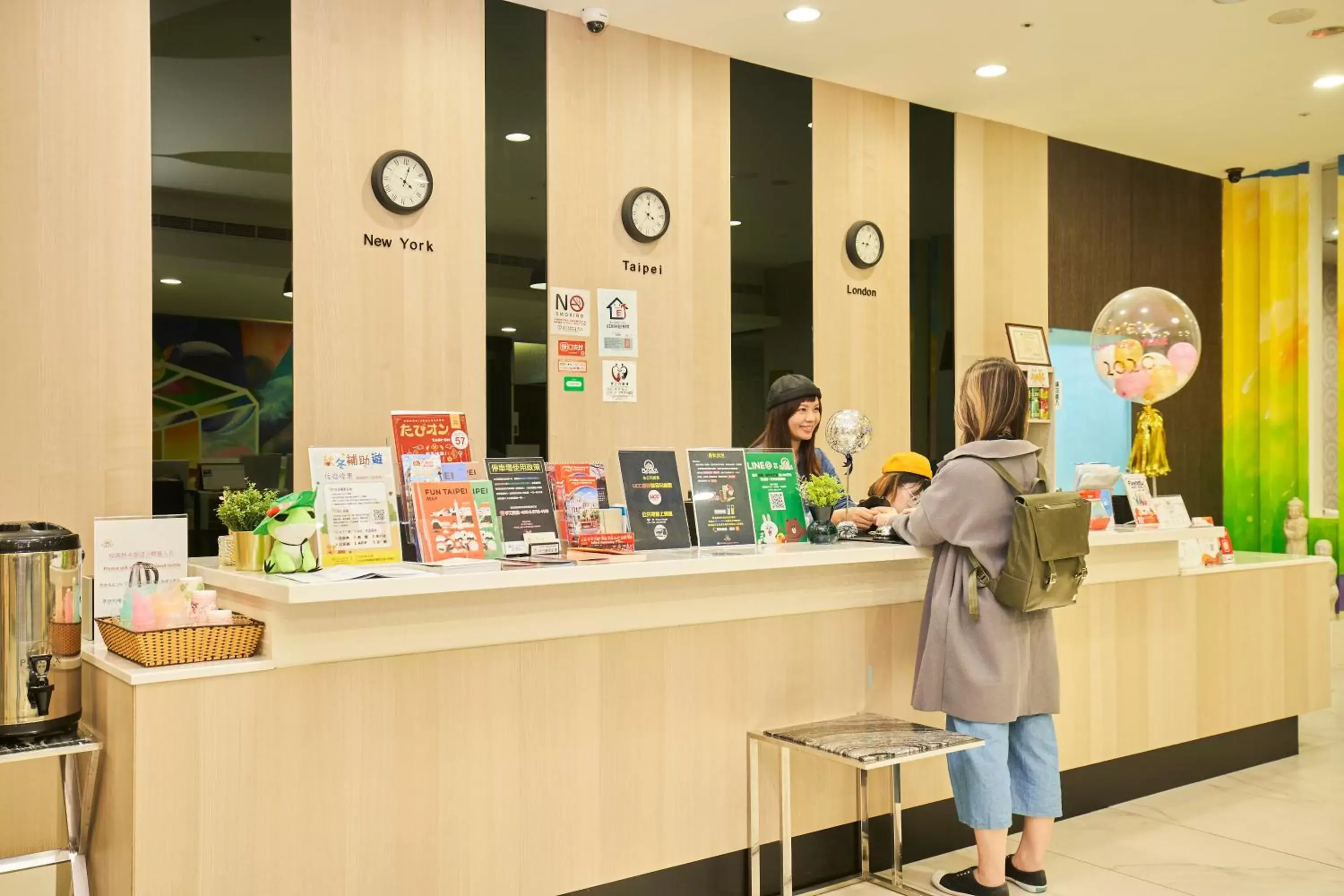 Lobby or reception in Place‧X Hotel Lobby or reception in Place‧X Hotel