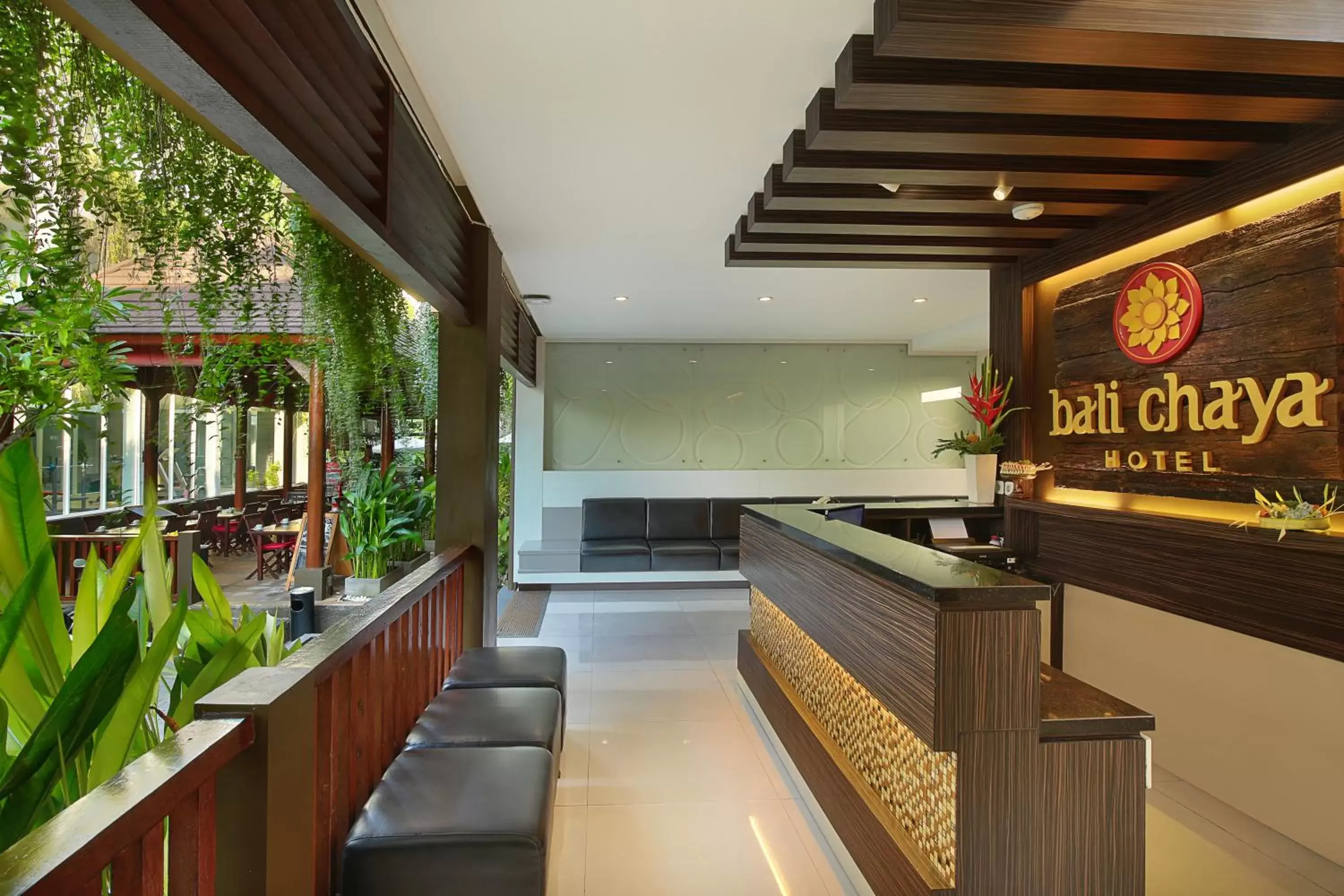 Lobby or reception in Bali Chaya Hotel Legian