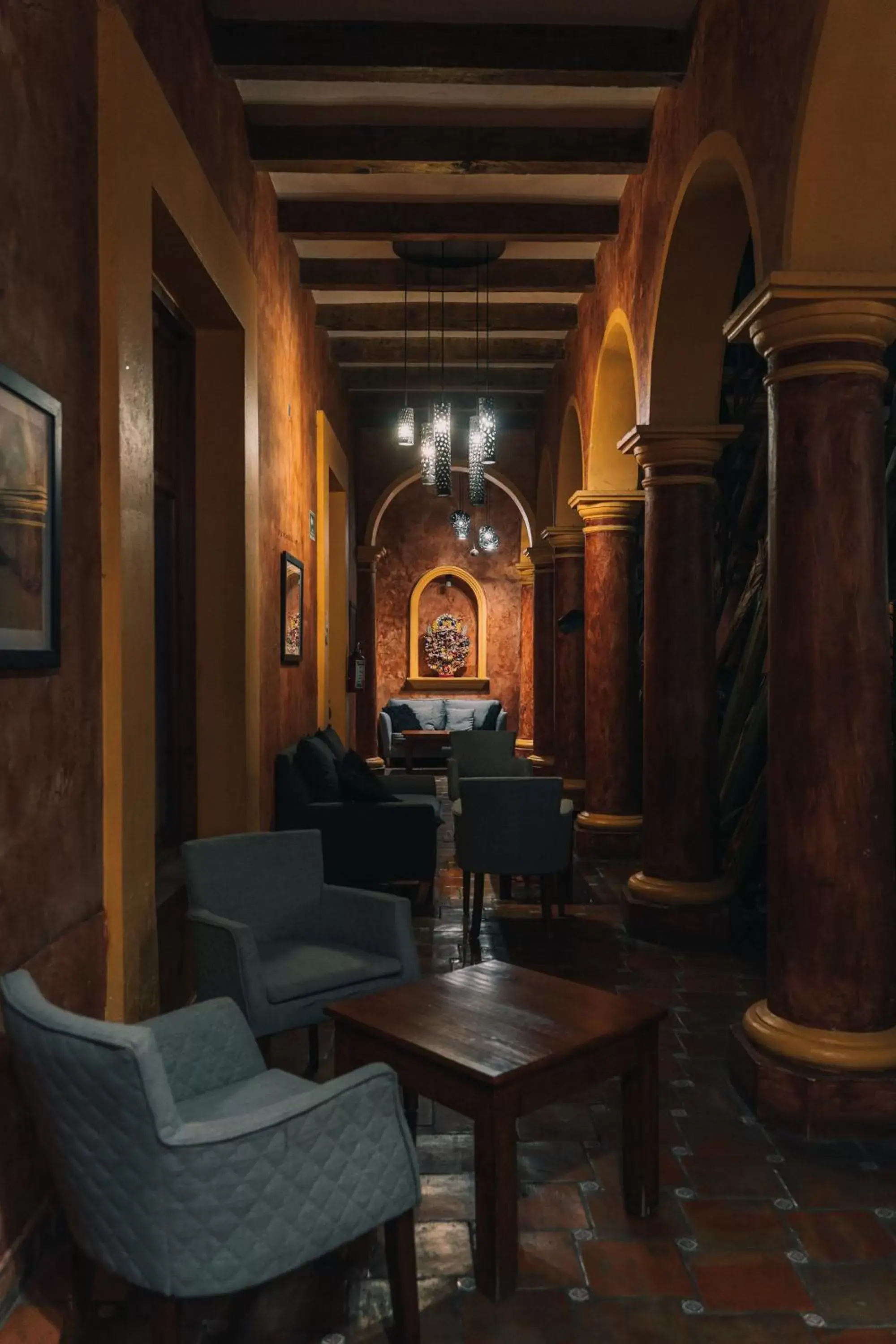 Lounge/Bar in Hotel Casa Mexicana