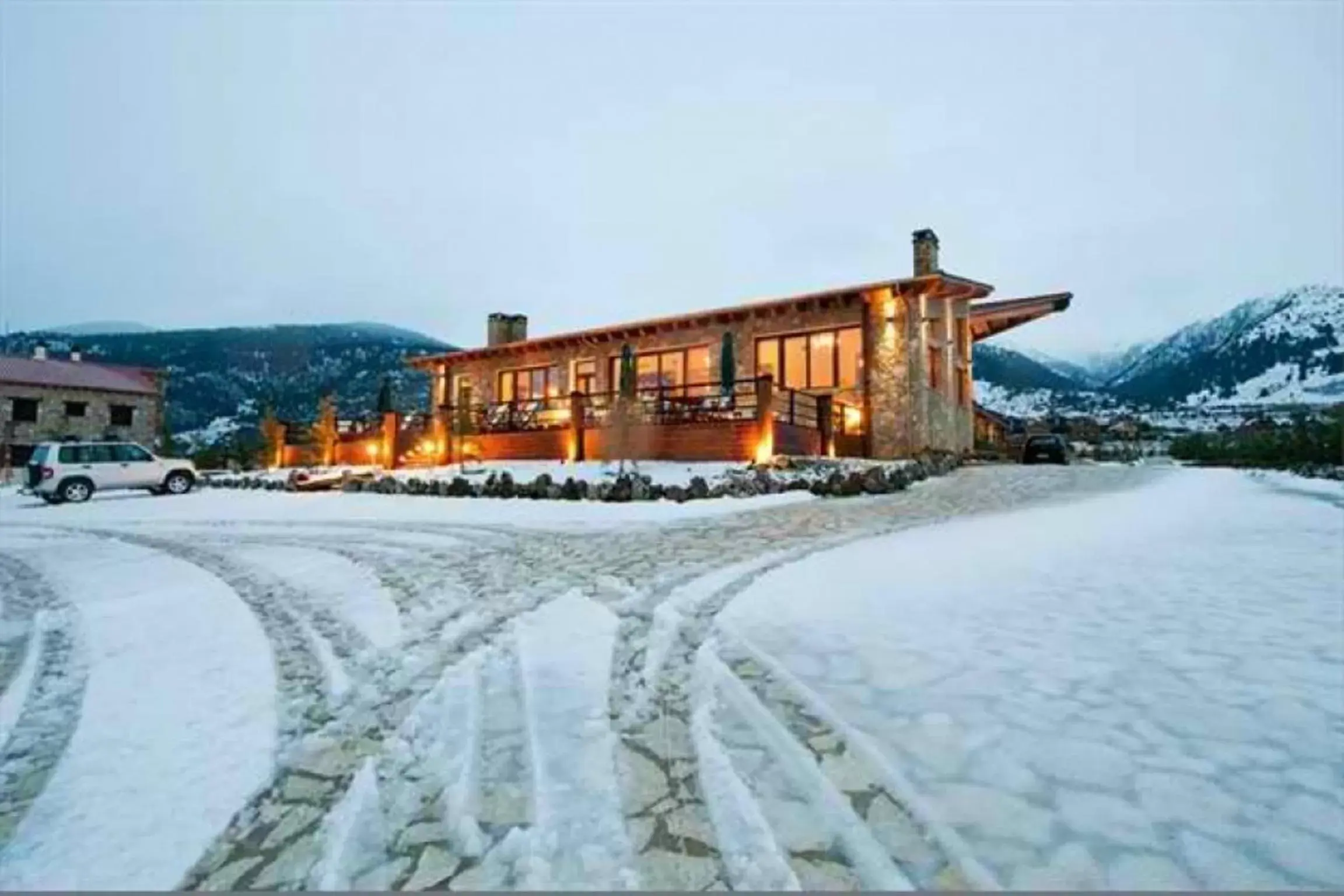 Area and facilities, Winter in Tagli Resort & Villas