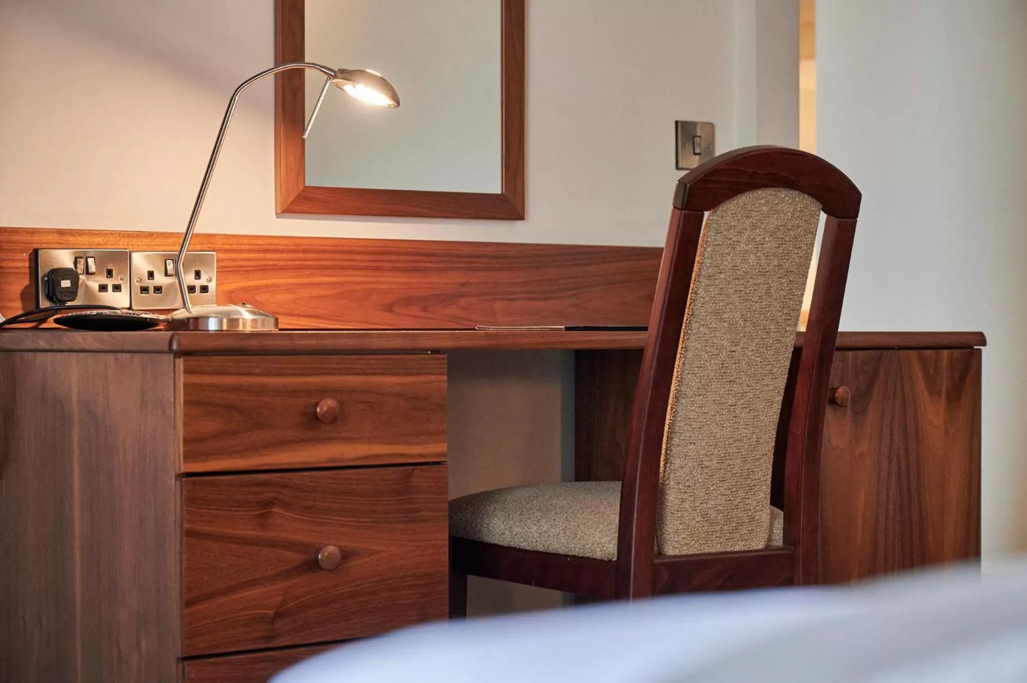 hair dresser in The Old Ginn House Inn