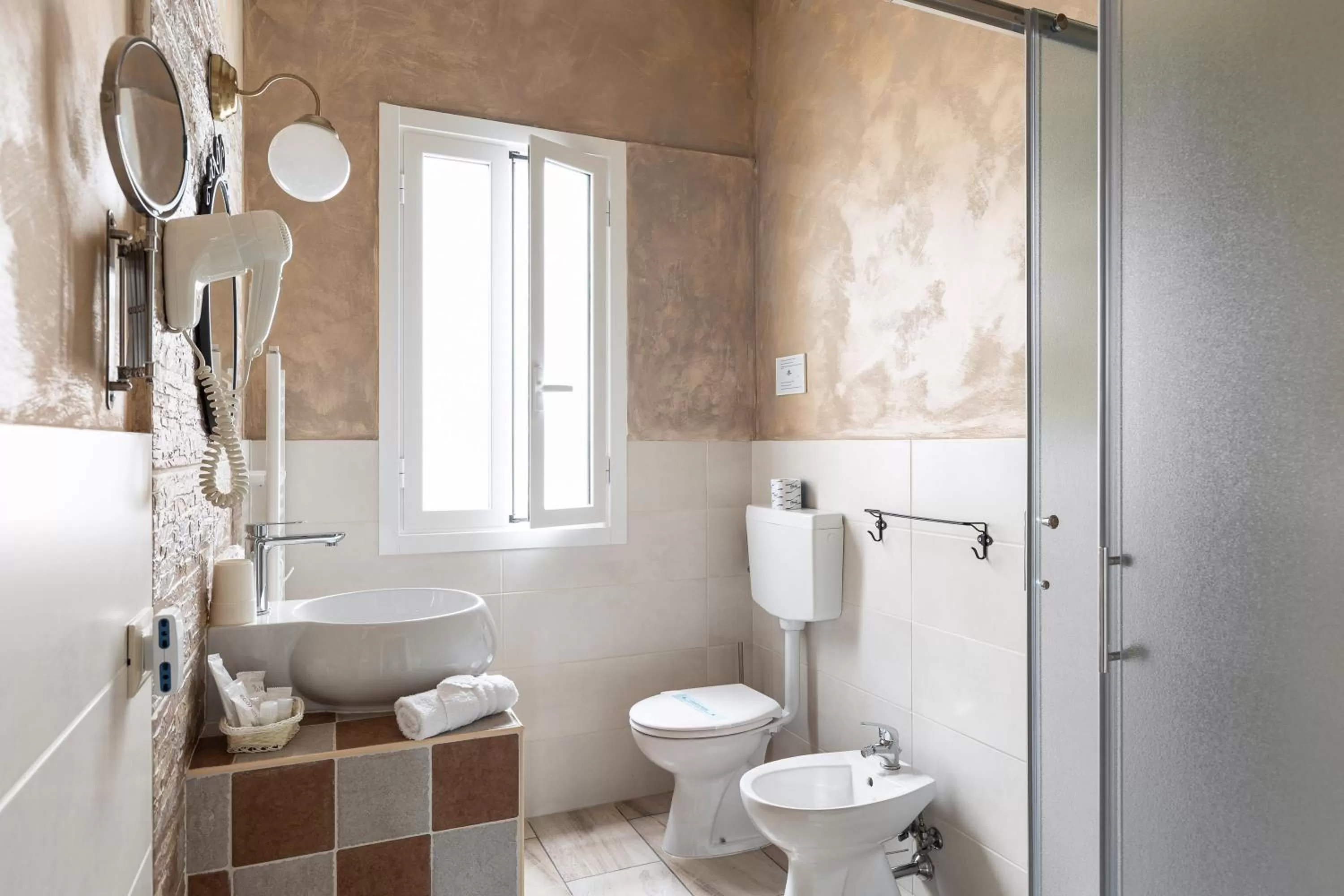 Bathroom in La dimora di Caboto B&B