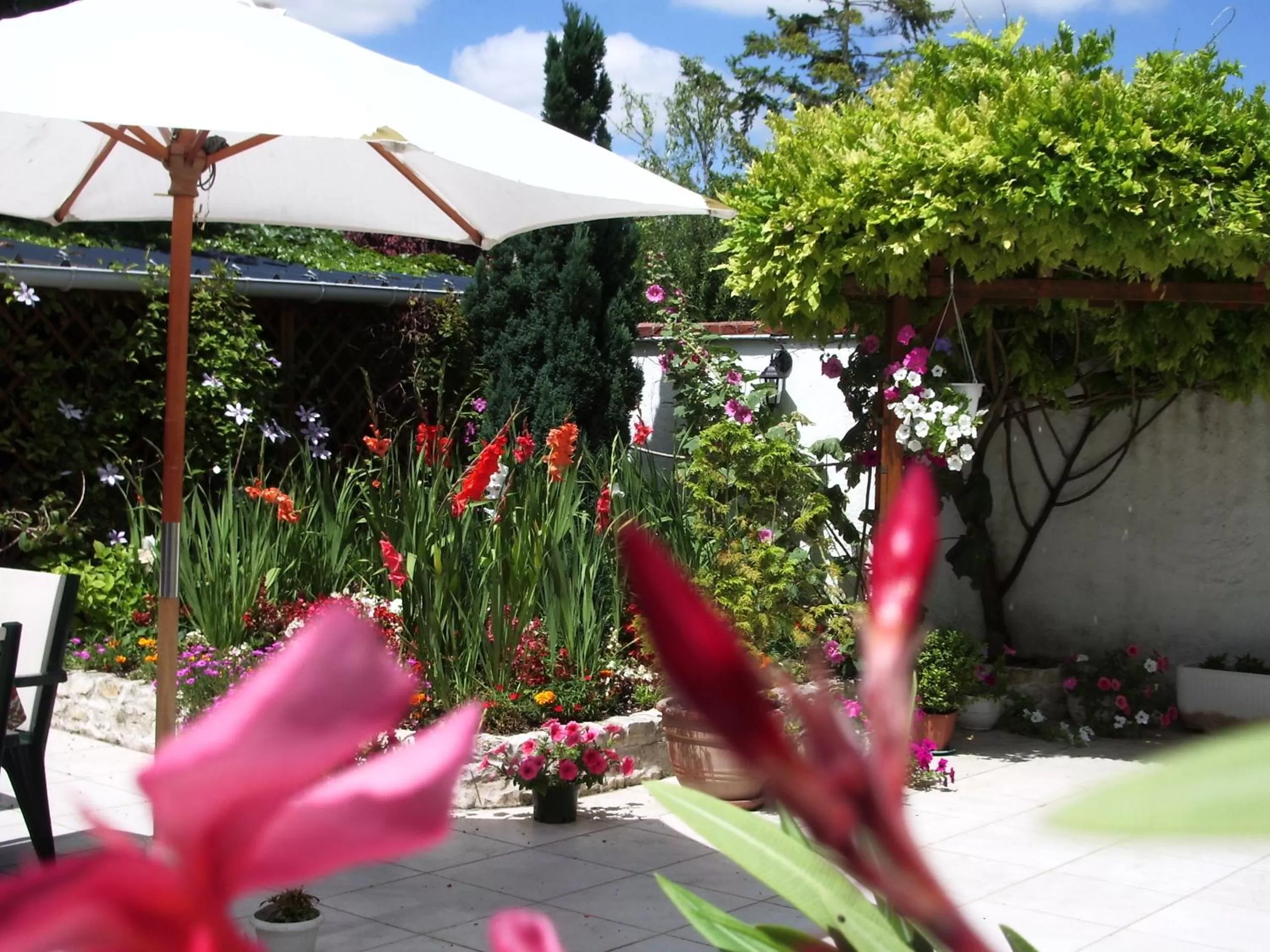 Balcony/Terrace in Les Glycines