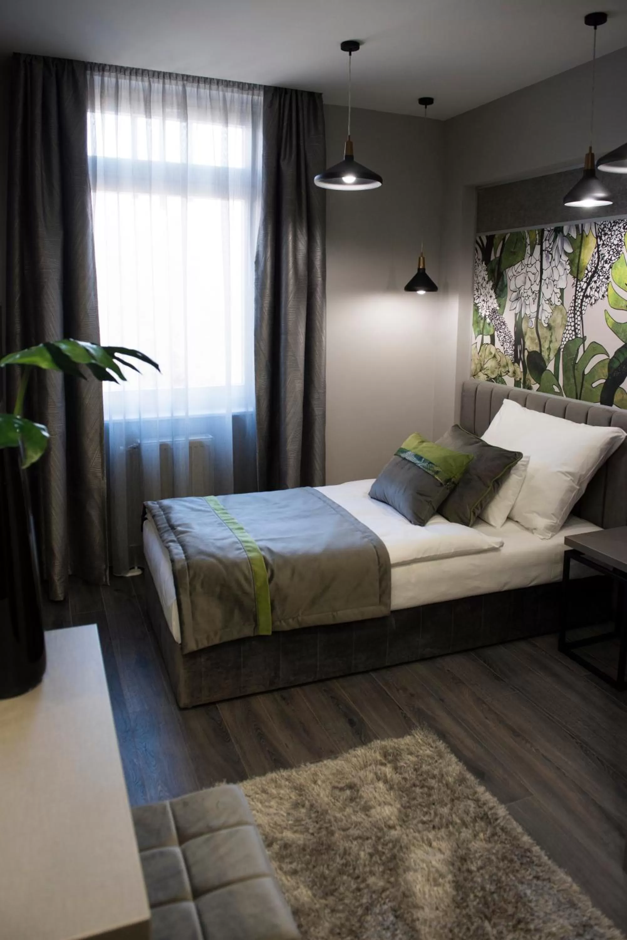 Bed in Hotel Central