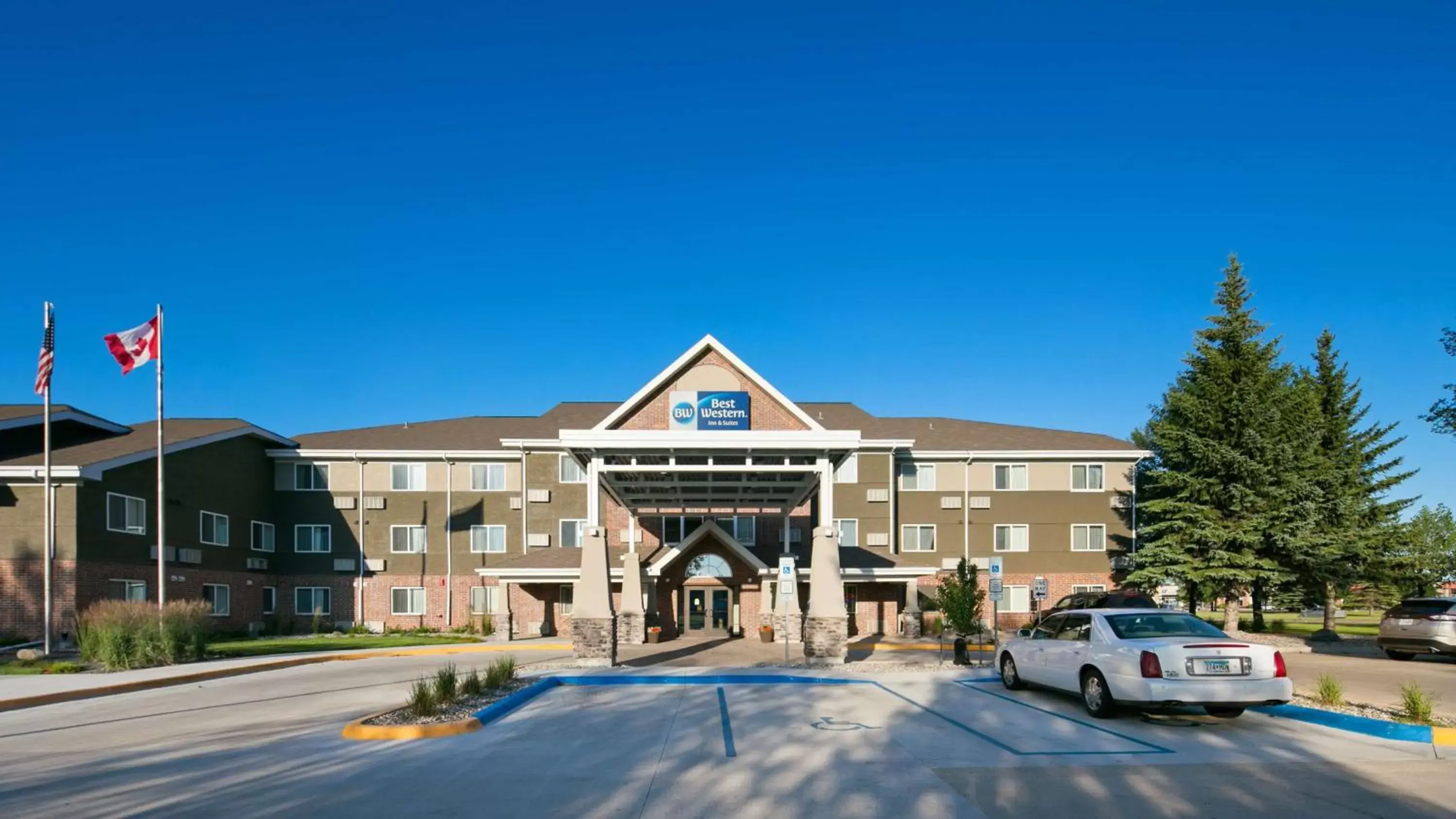 Property Building in Best Western Harvest Inn & Suites