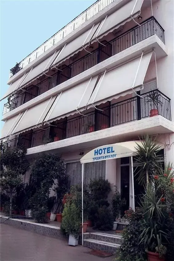 Property Building in Hotel Triantafyllou