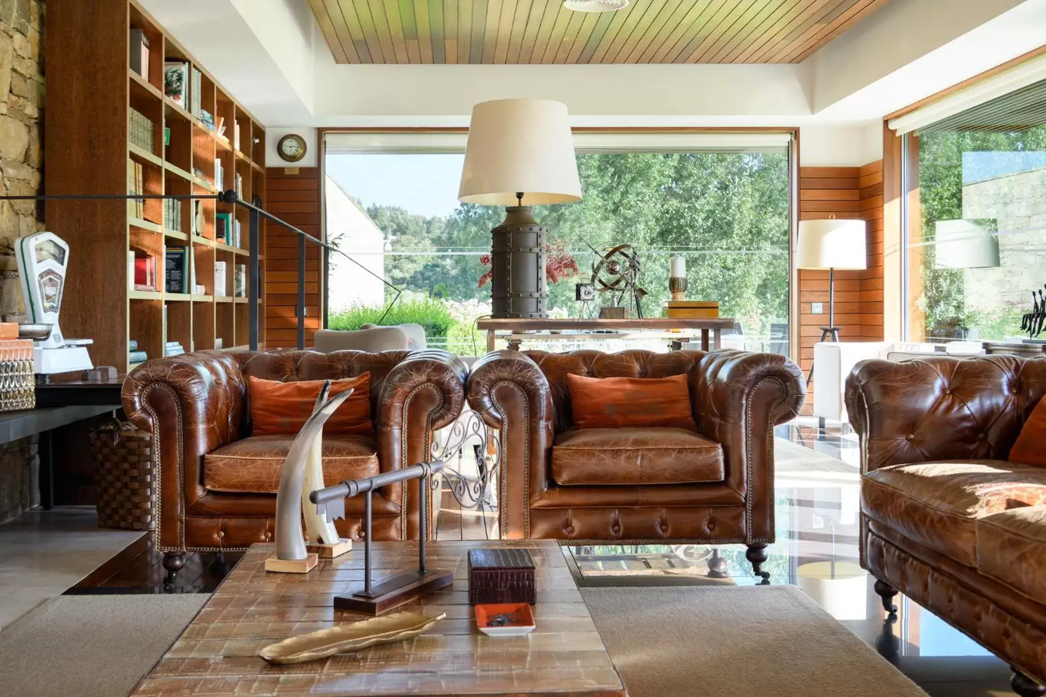 Library, Seating Area in Hotel de Charme Casa da Amieira