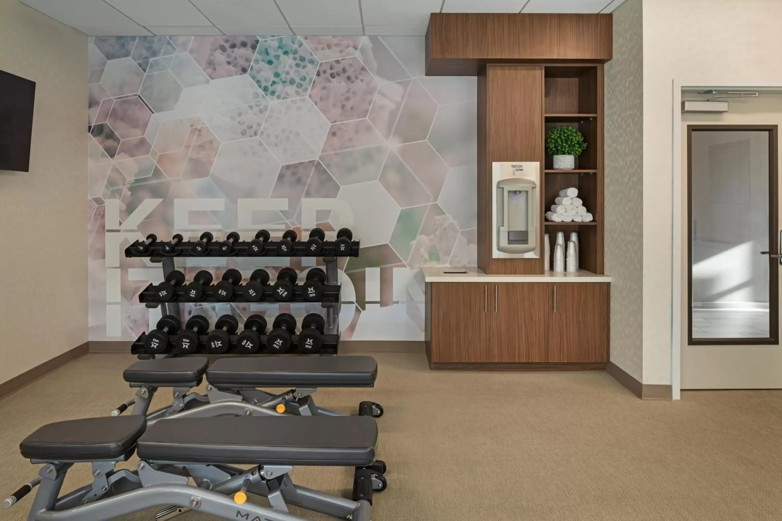 Fitness centre/facilities, Fitness Center/Facilities in SpringHill Suites by Marriott West Sacramento