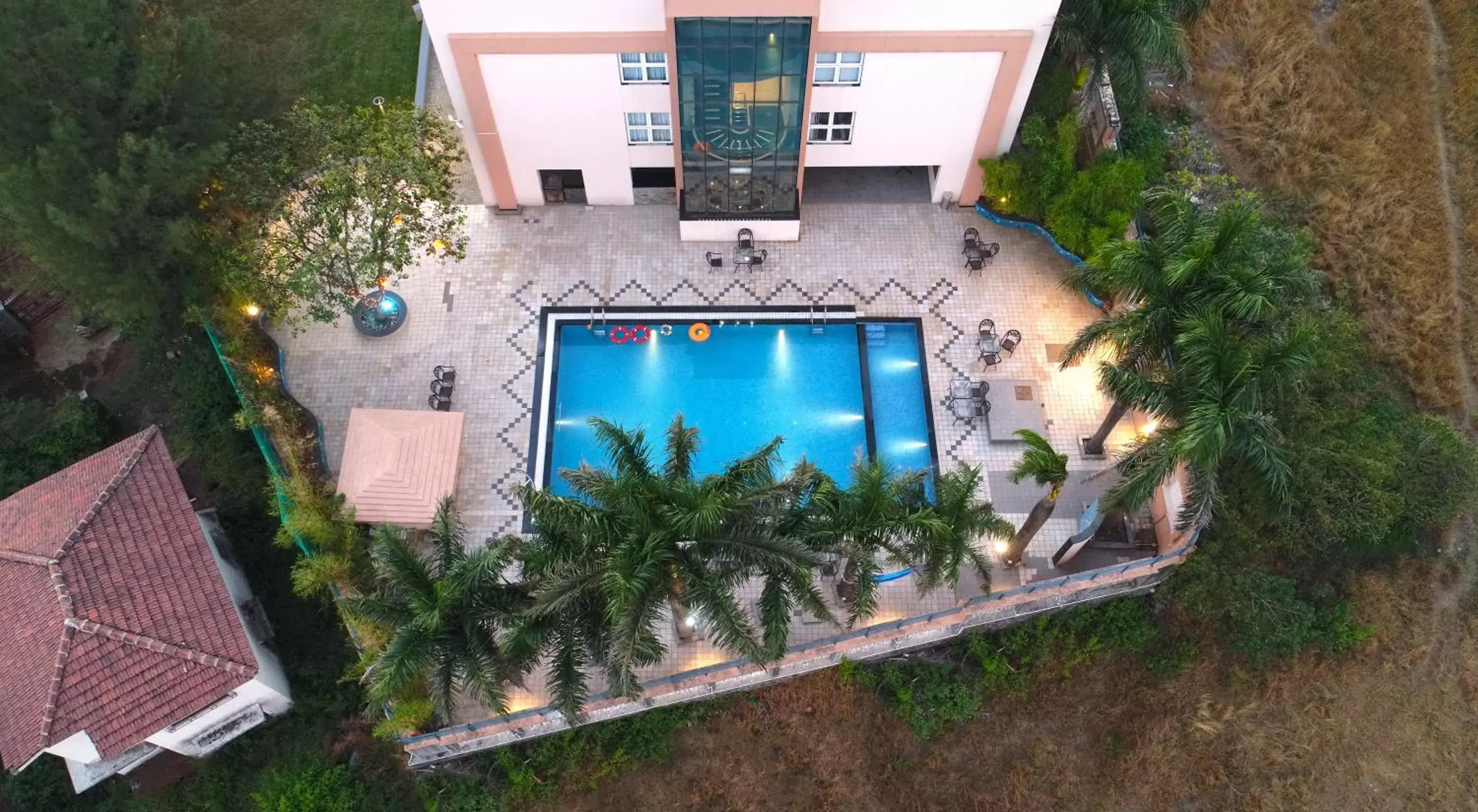 Property building, Pool View in 7 Apple Resort Lonavala