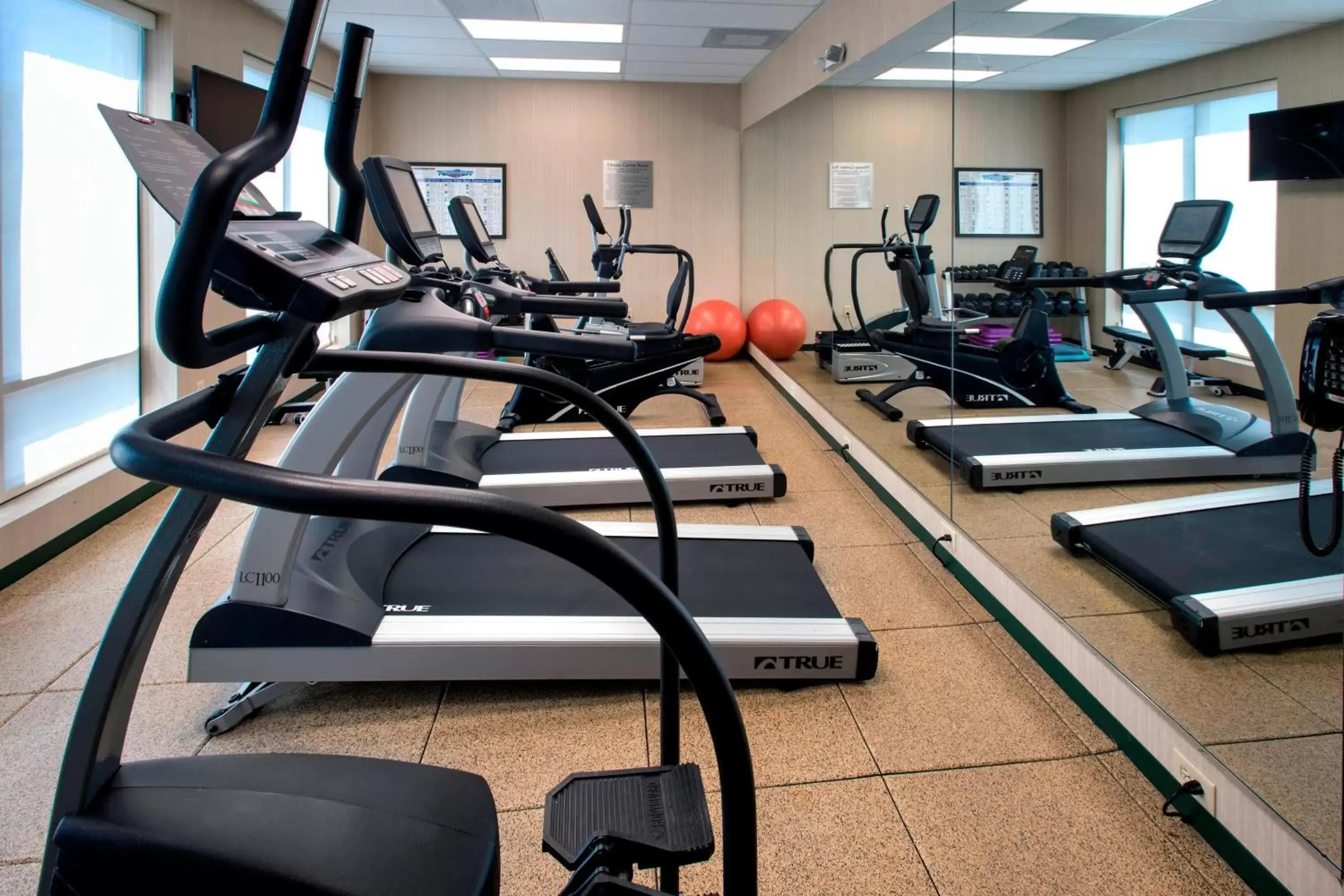 Fitness centre/facilities, Fitness Center/Facilities in Courtyard by Marriott Saratoga Springs