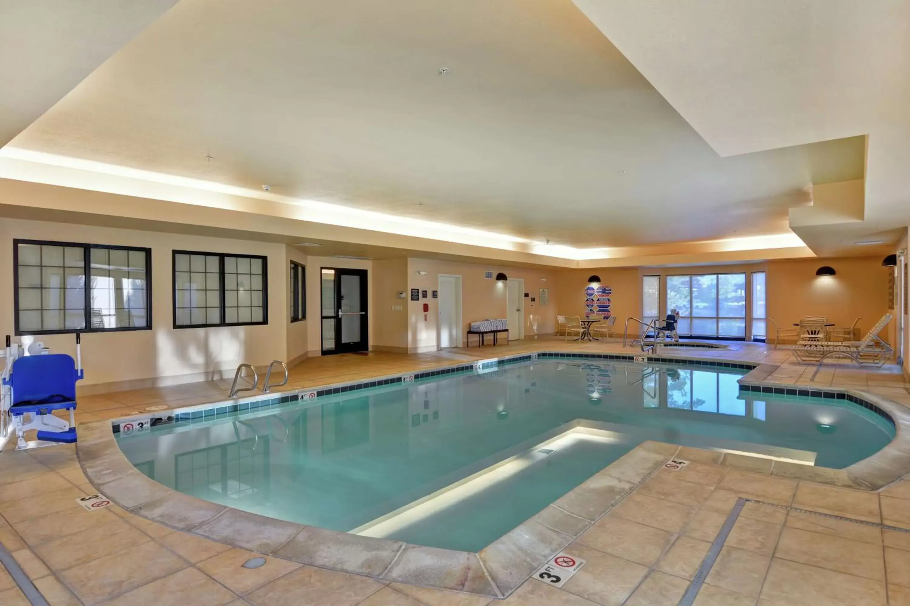 Pool view, Swimming Pool in Homewood Suites by Hilton Reno