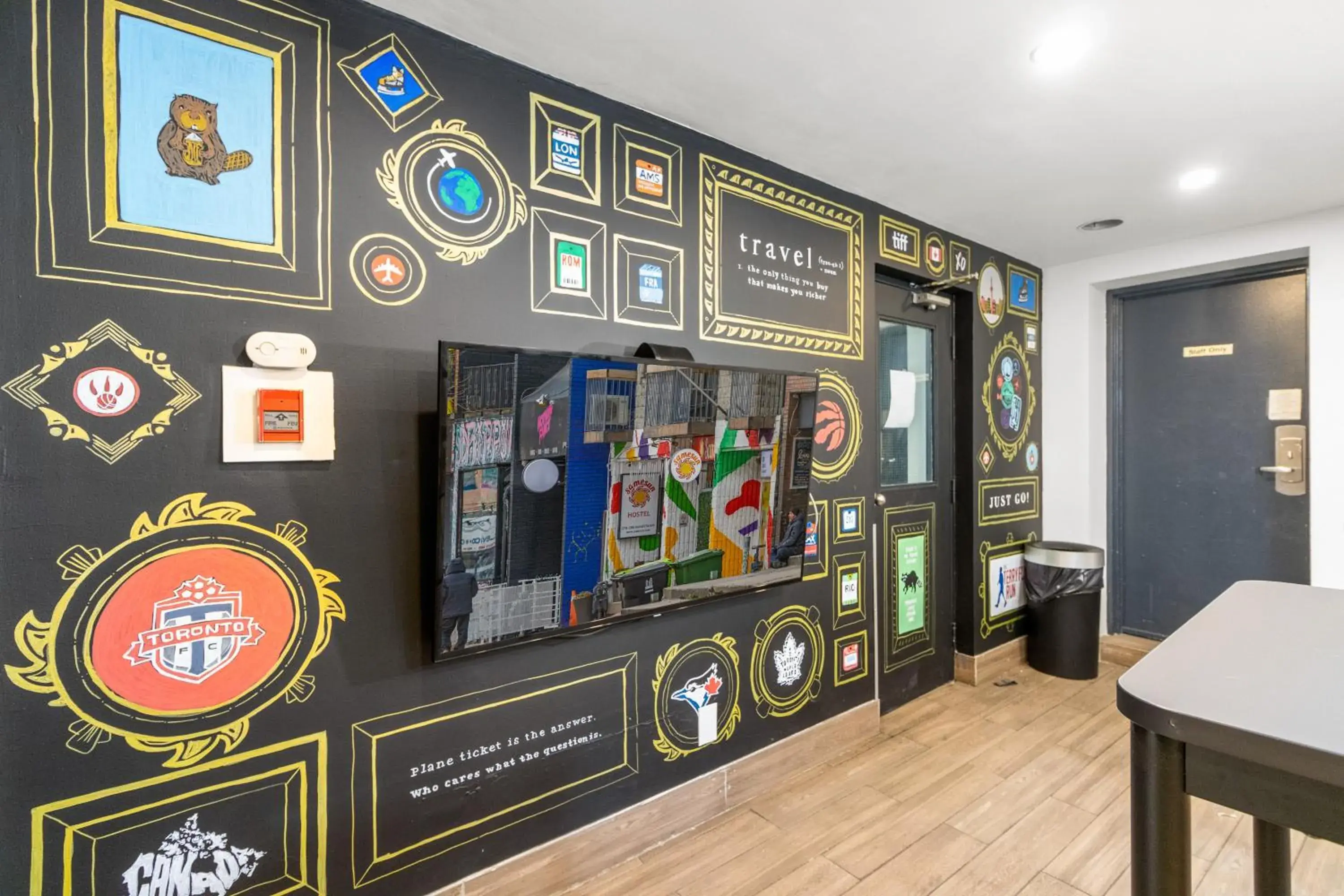 Living room in Samesun Toronto Living room in Samesun Toronto