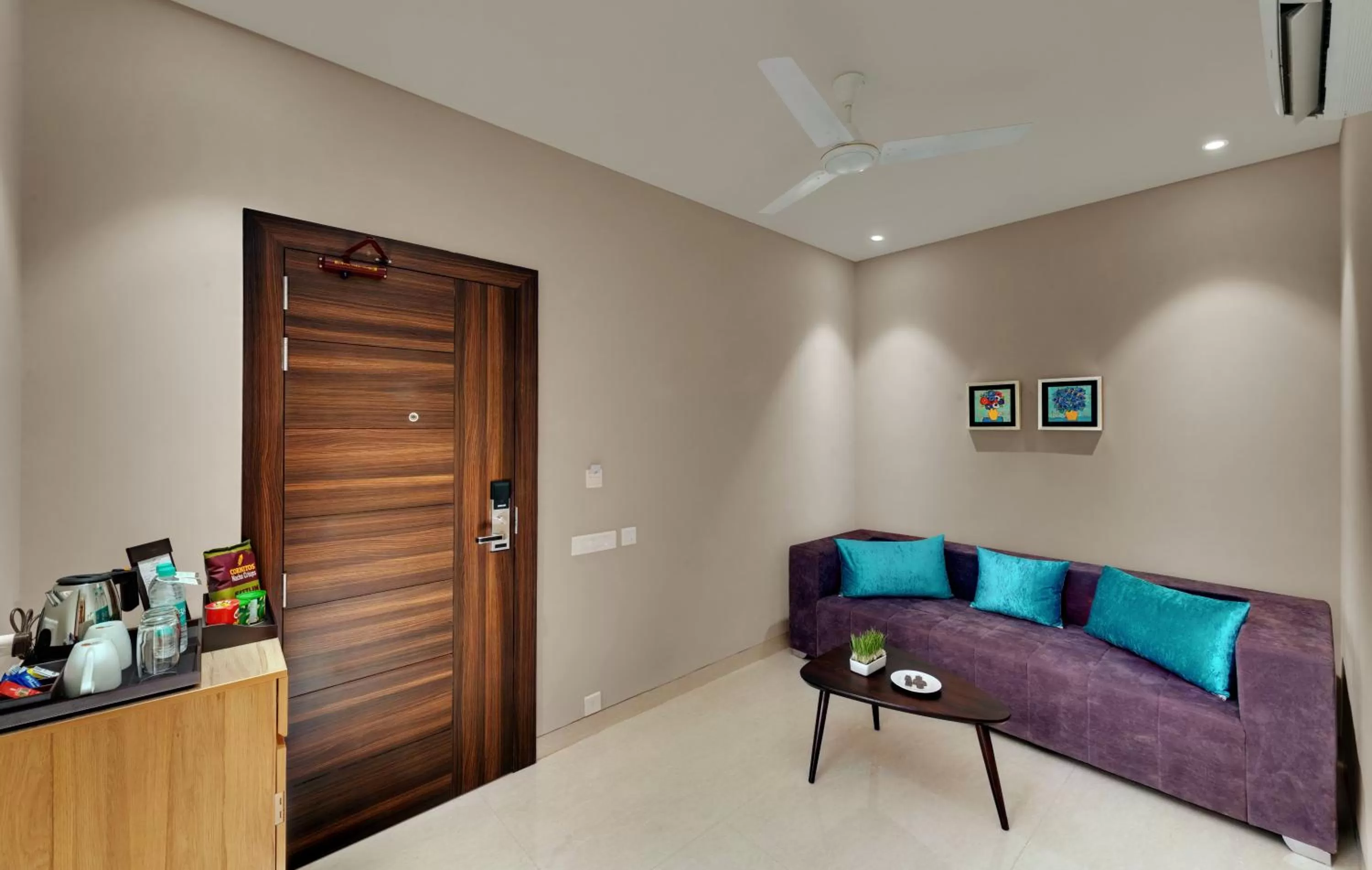 Bed in The Fern Residency Udaipur