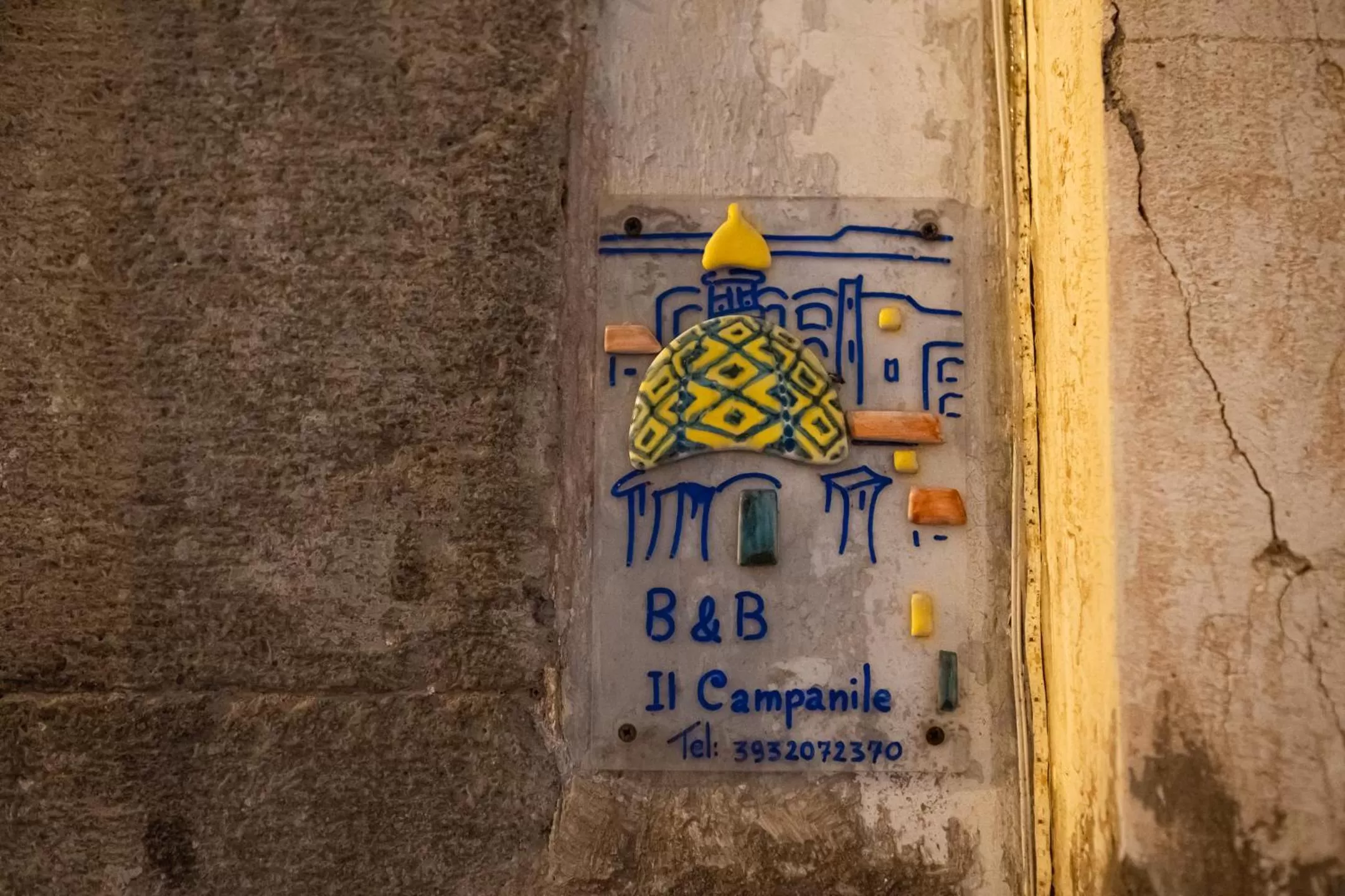 Property logo or sign in Il Campanile