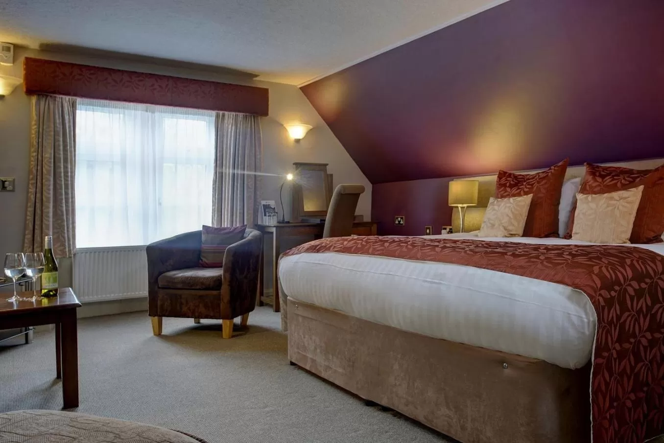 Bedroom, Bed in All Seasons Philipburn, BW Signature Collection