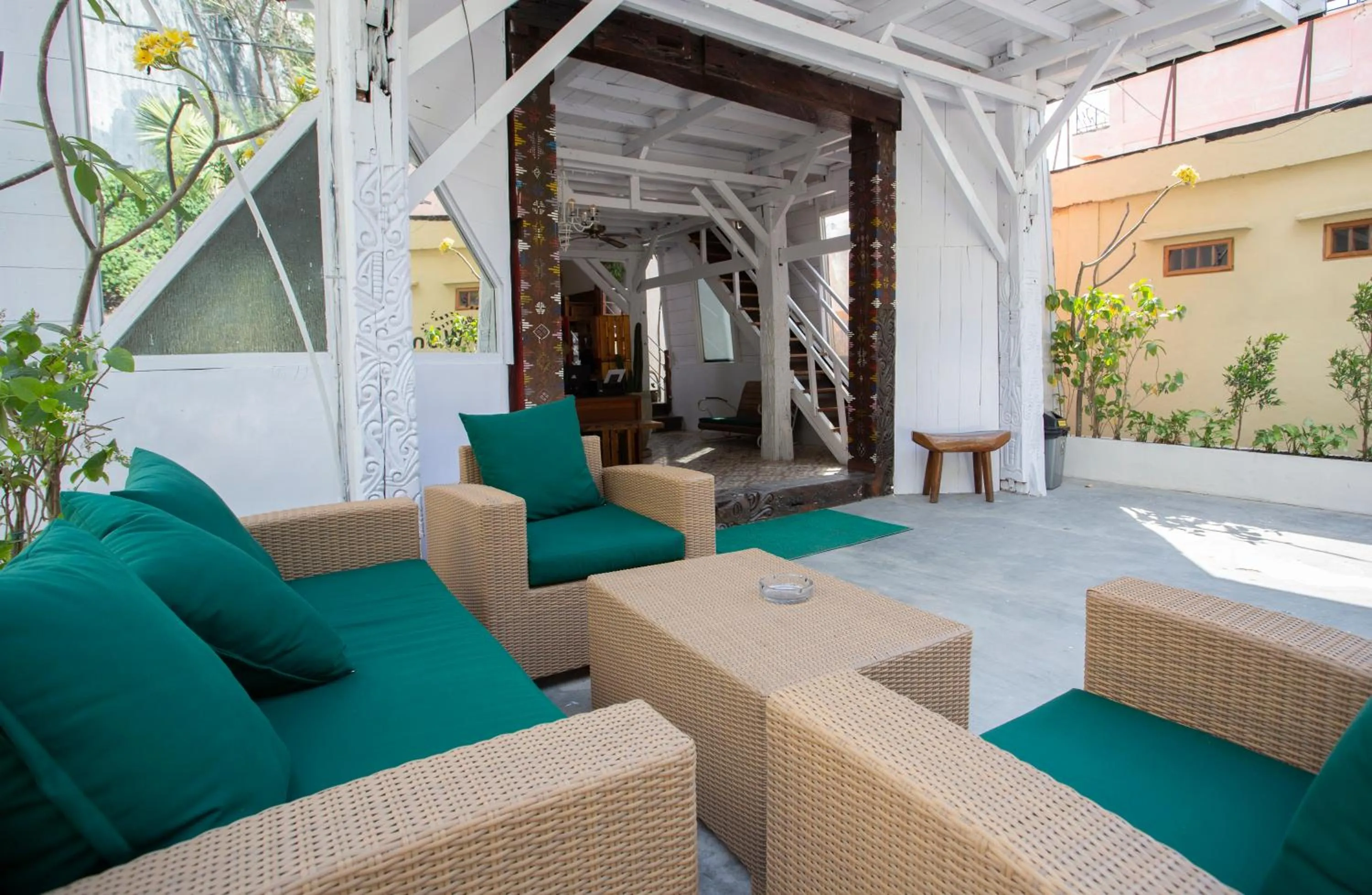 Lobby or reception in Eco Tree O'tel