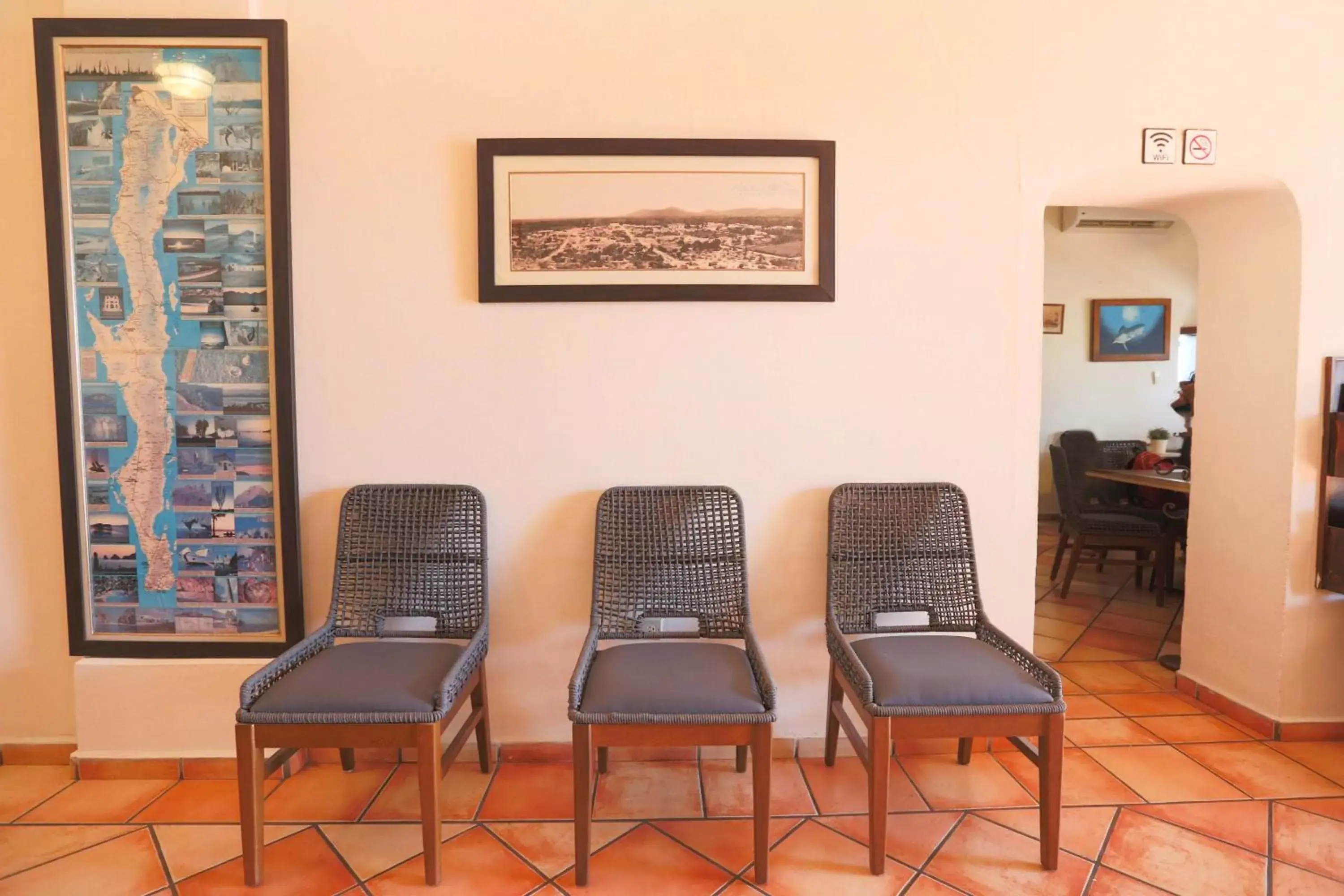 Lobby or reception in Hotel Posada Terranova