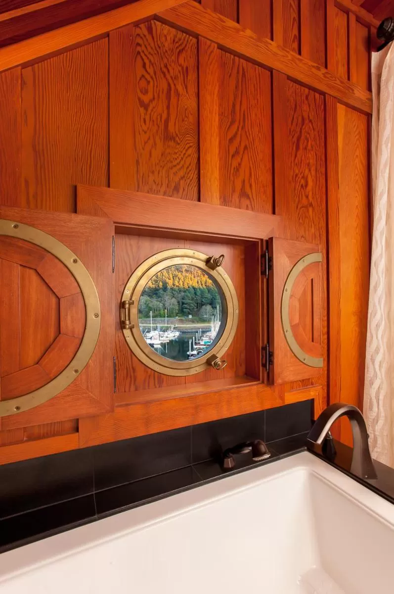 View (from property/room) in Noyo Harbor Inn