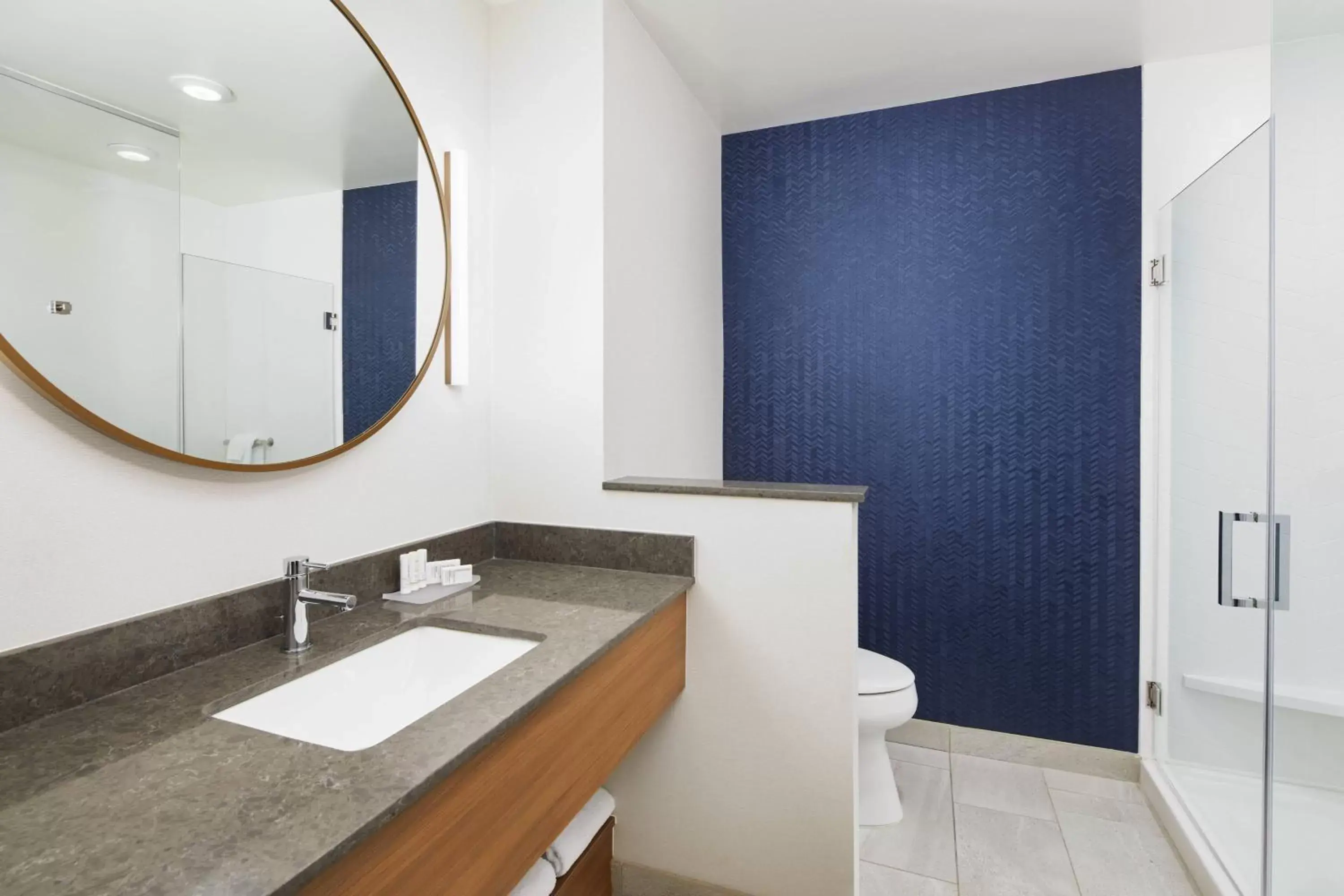 Bathroom in Fairfield Inn & Suites by Marriott Raleigh Wake Forest