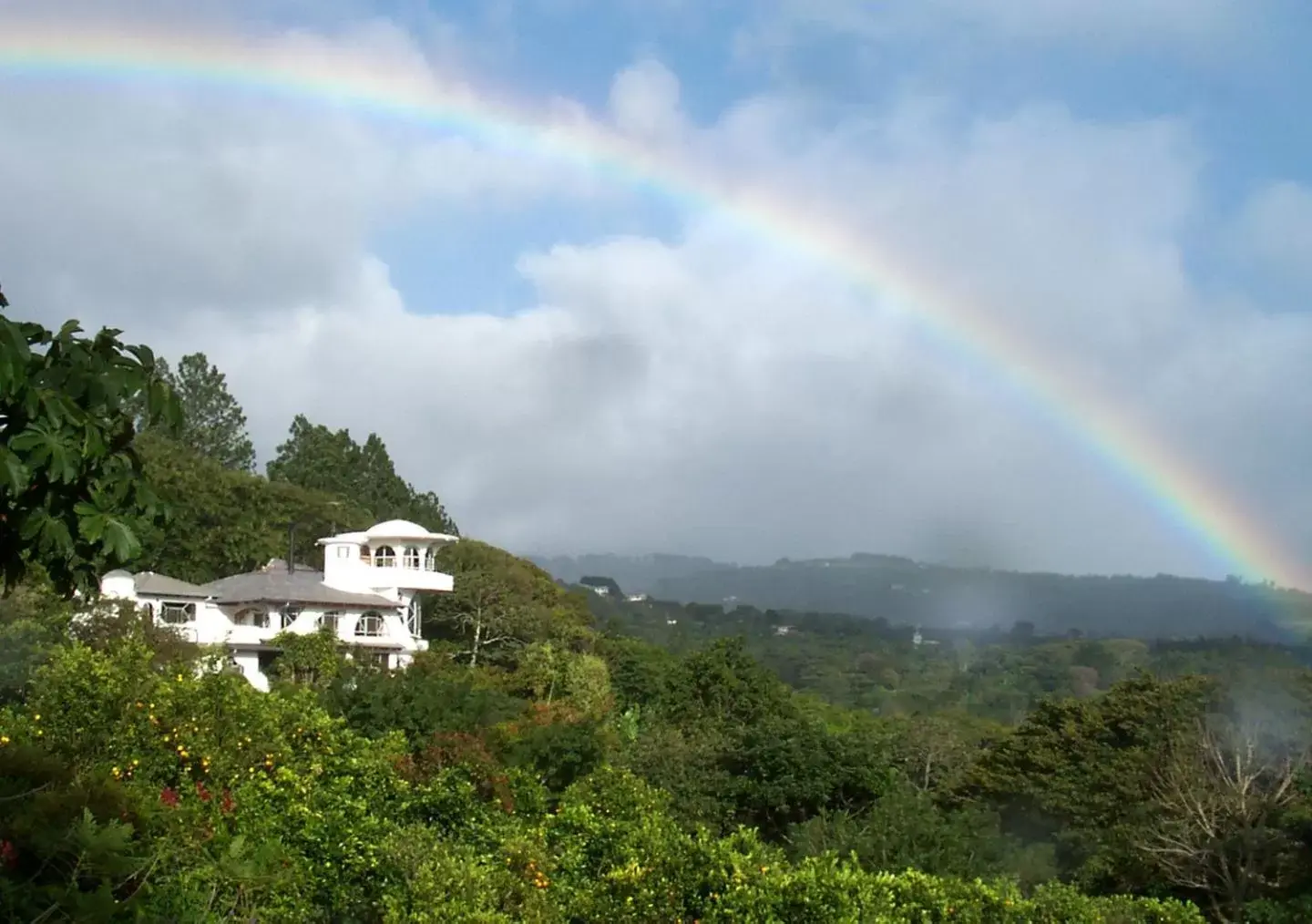 Property building in Finca Rosa Blanca Coffee Farm and Inn