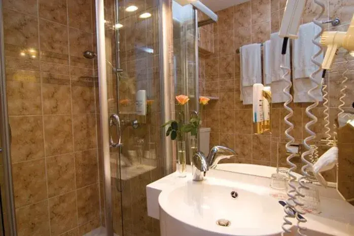 Bathroom in Hotel Alter Speicher