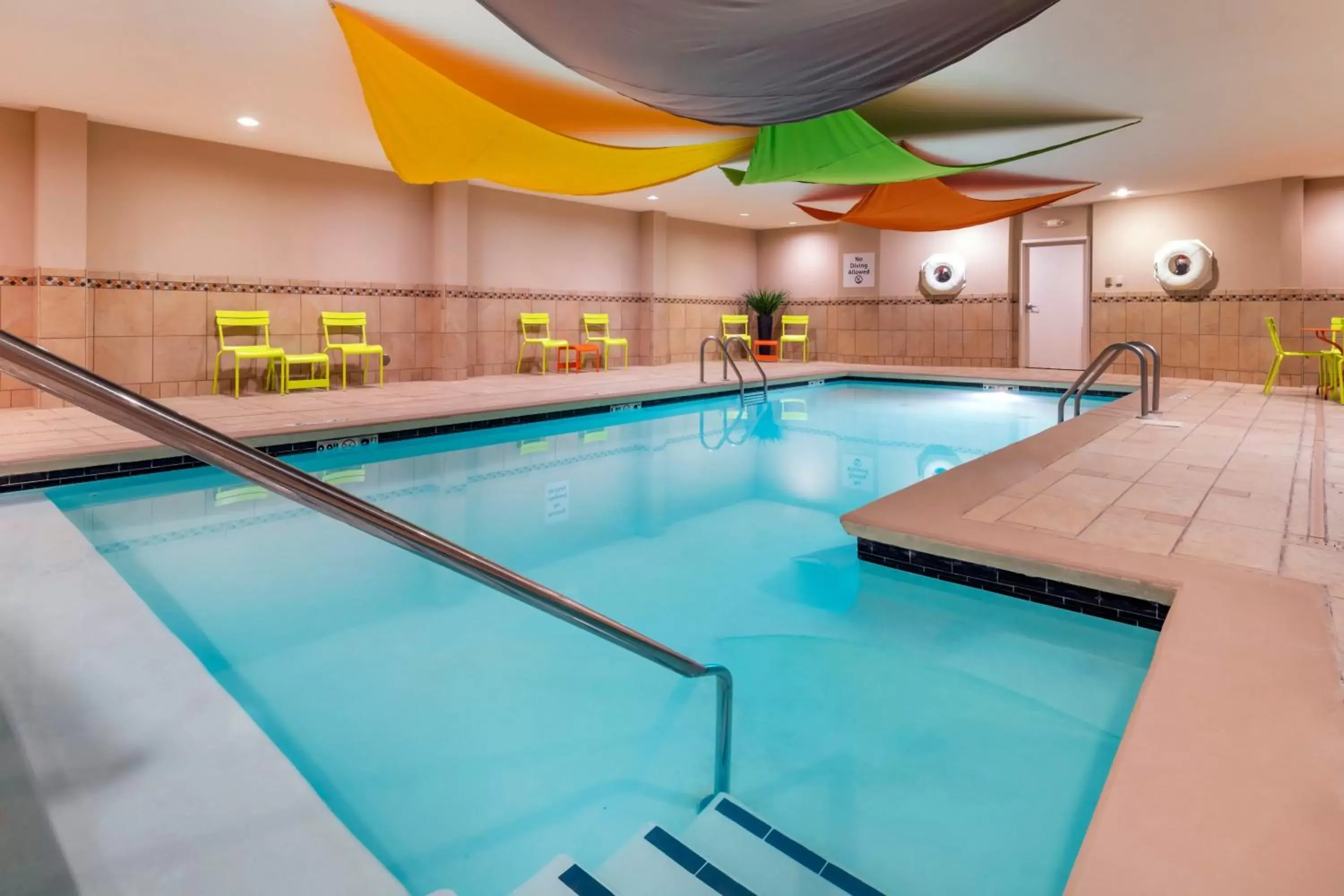 Swimming Pool in Holiday Inn Express Hays, an IHG Hotel