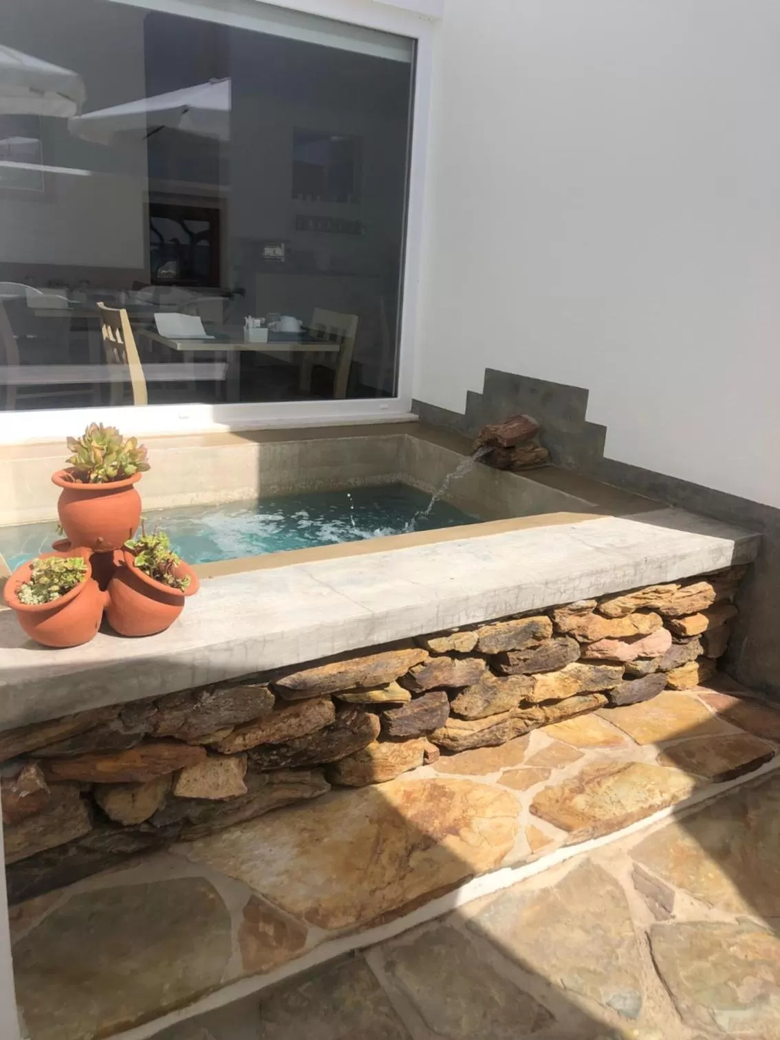 Decorative detail in Guarda Rios