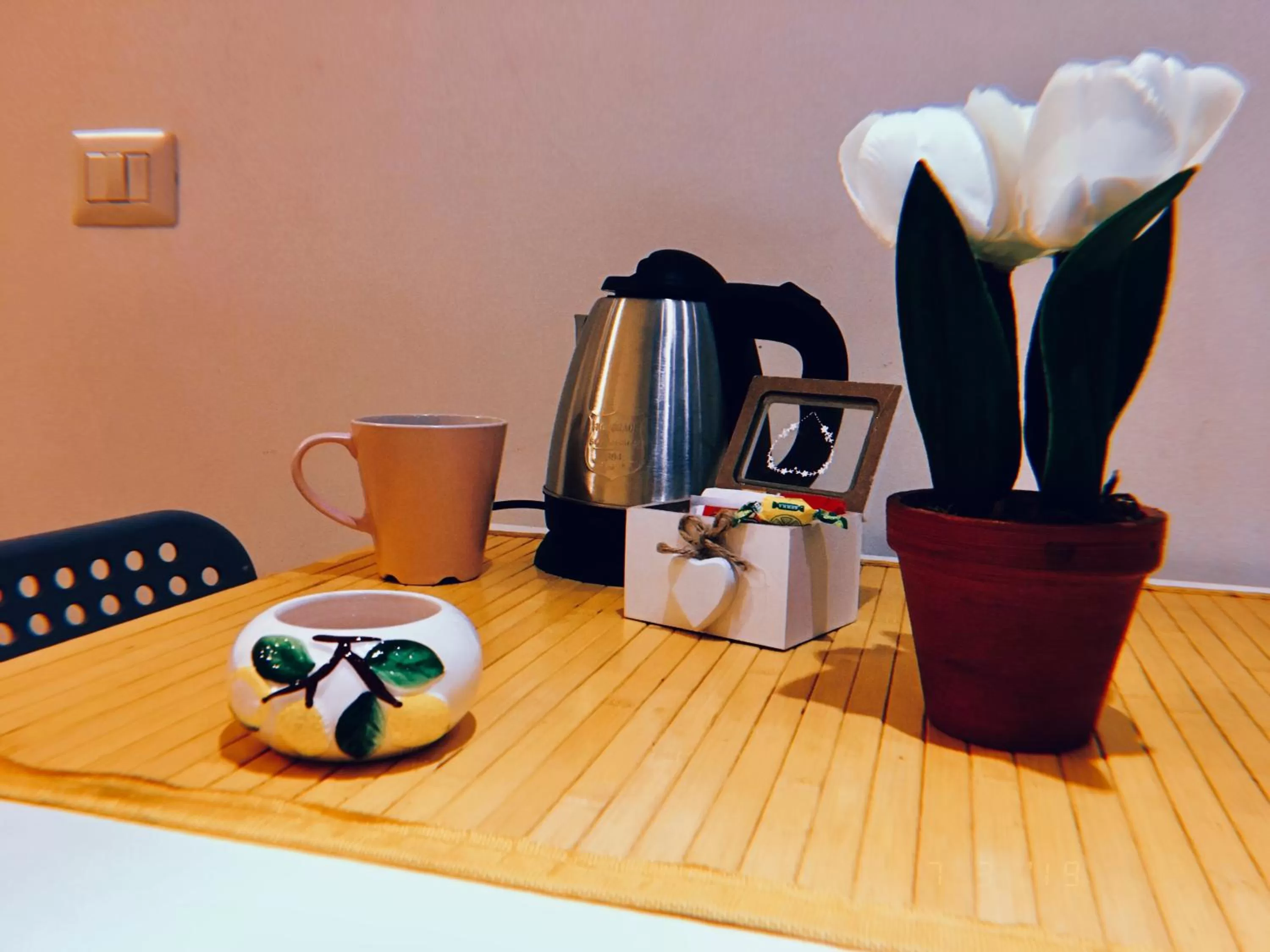 Coffee/Tea Facilities in Museum Inn Napoli