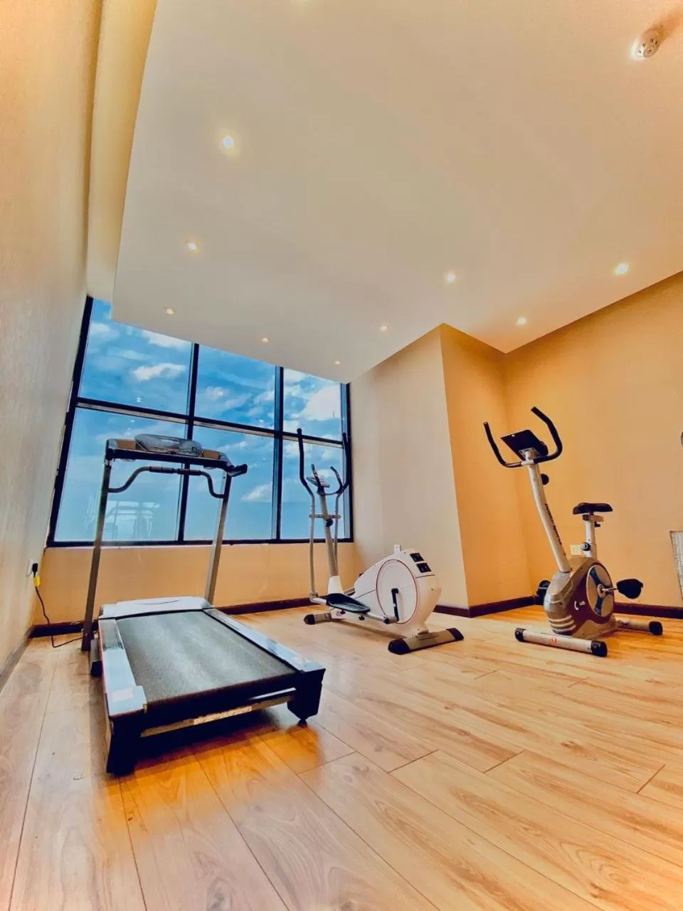 Fitness centre/facilities in Naviti Warwick Dammam