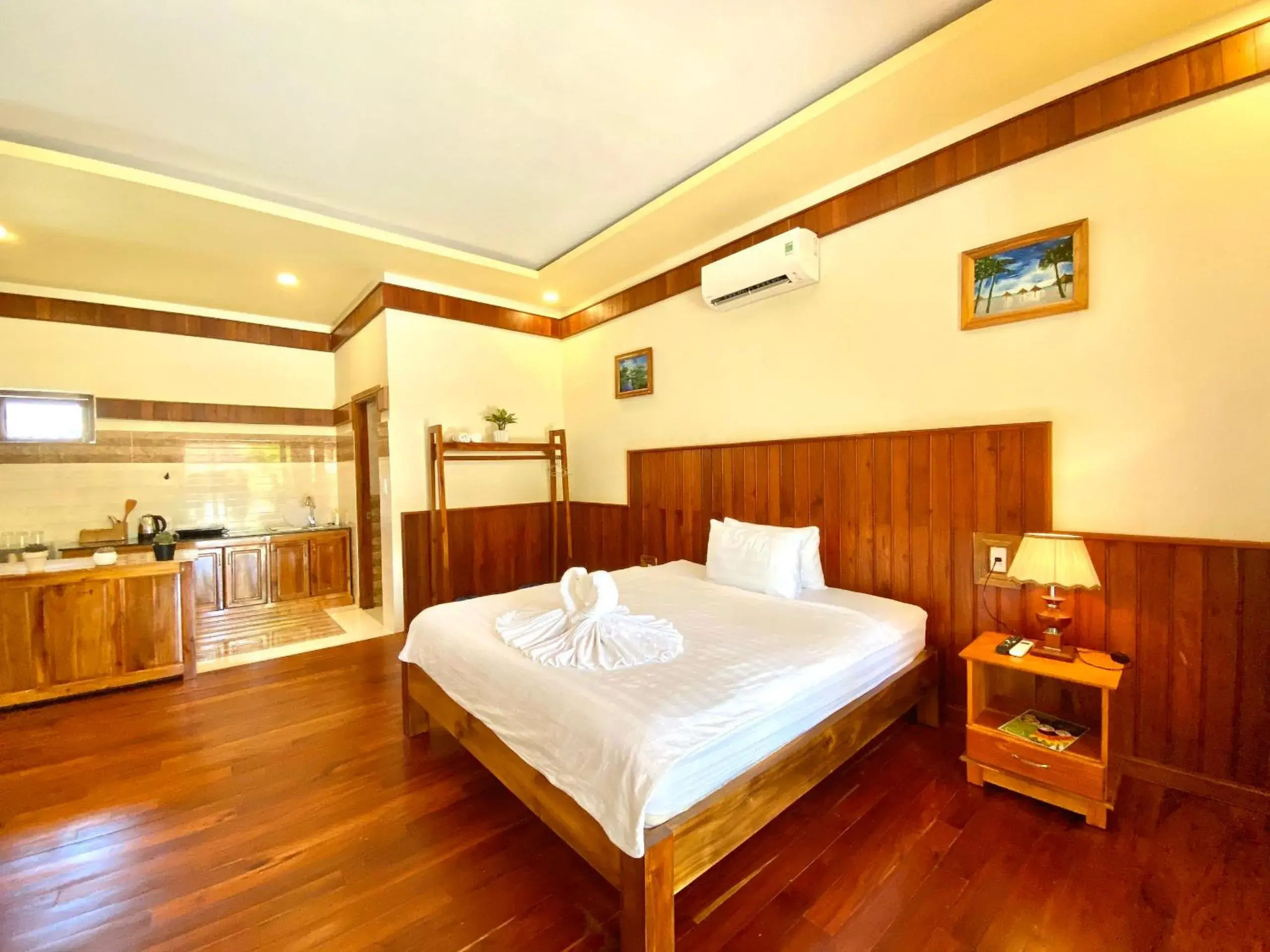 Bed in Villa Lien Tho