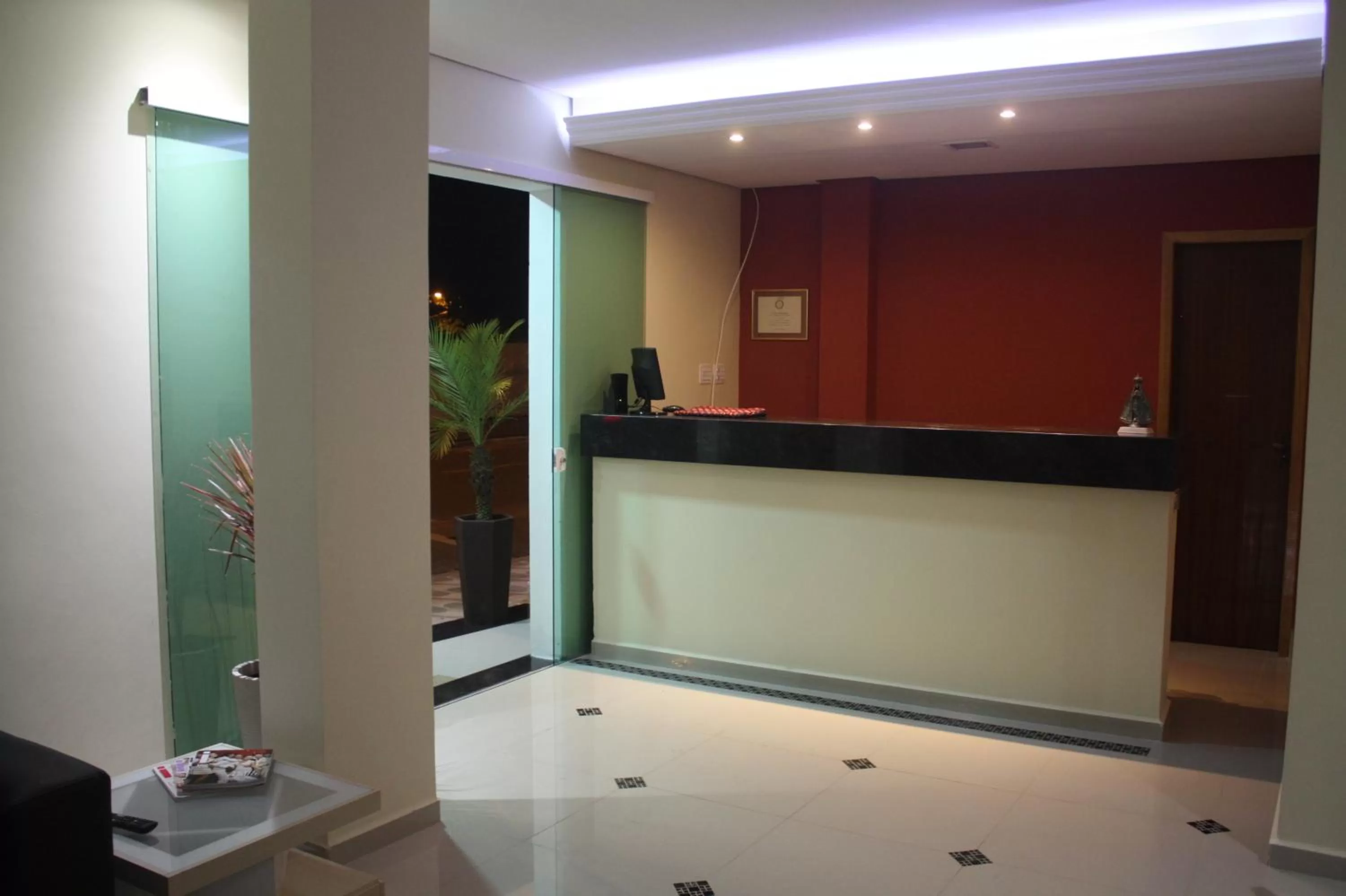 Lobby or reception in Hotel Portobello