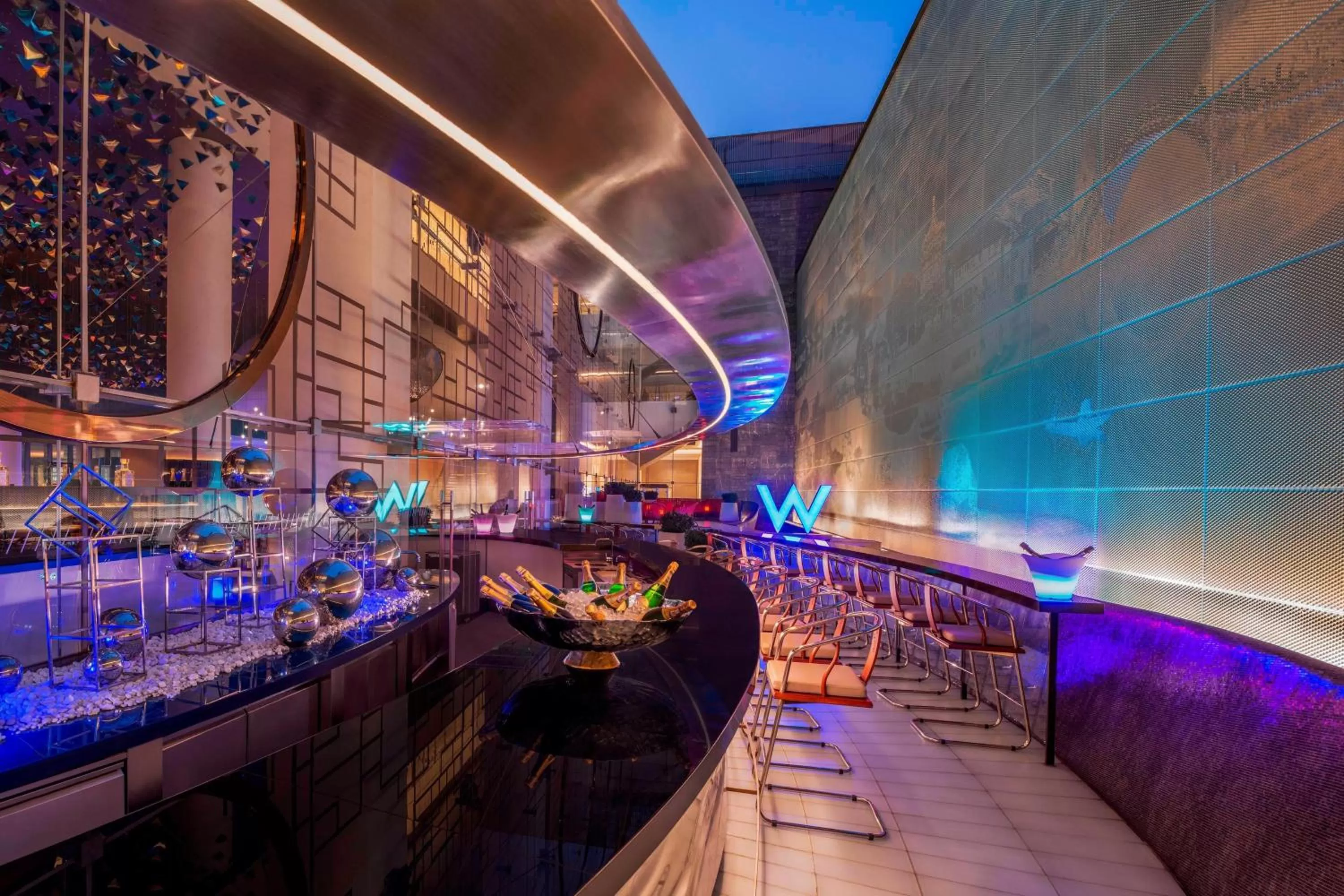 Lounge or bar in W Suzhou - Jinji Lake