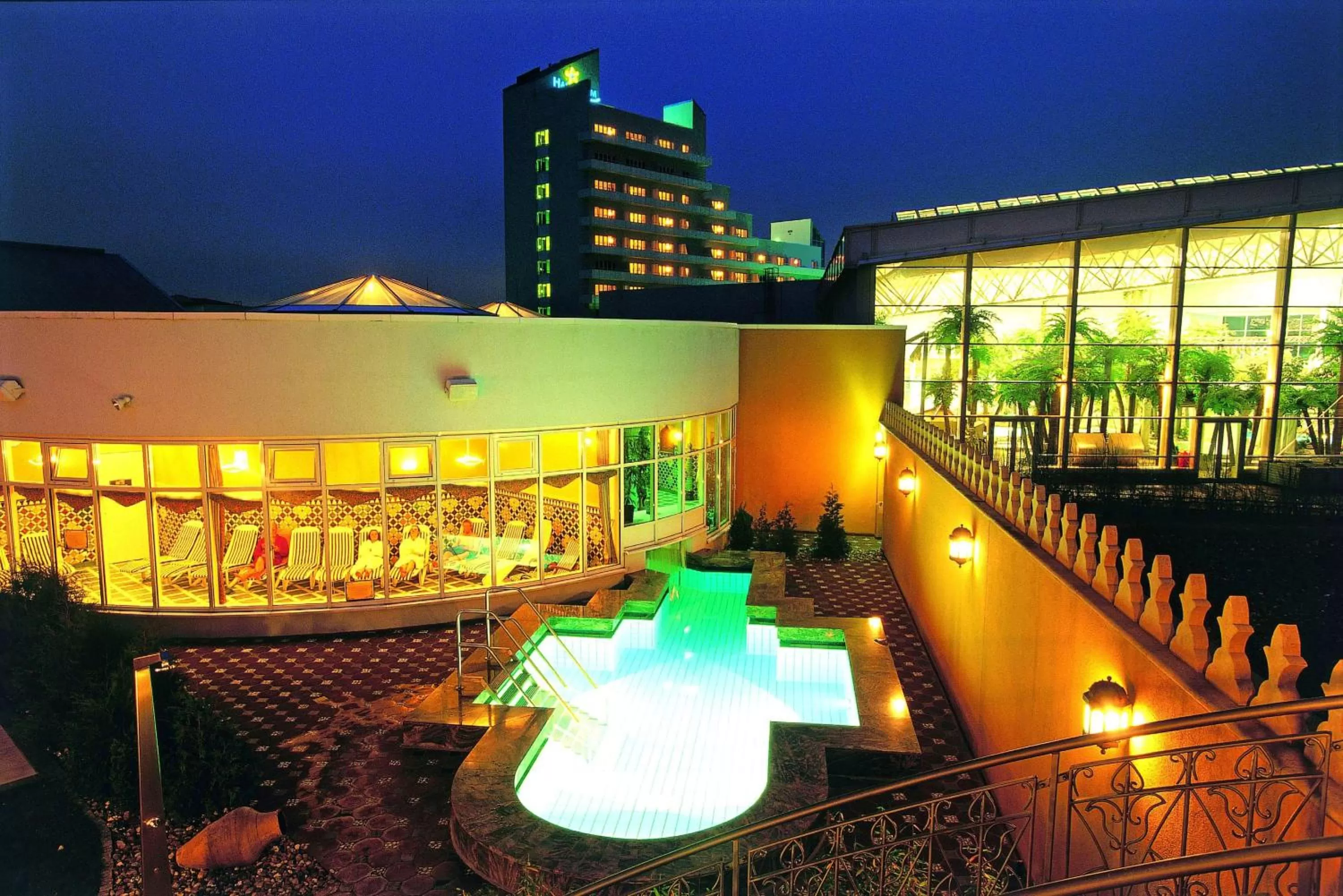 Property building in Wyndham Stralsund HanseDom