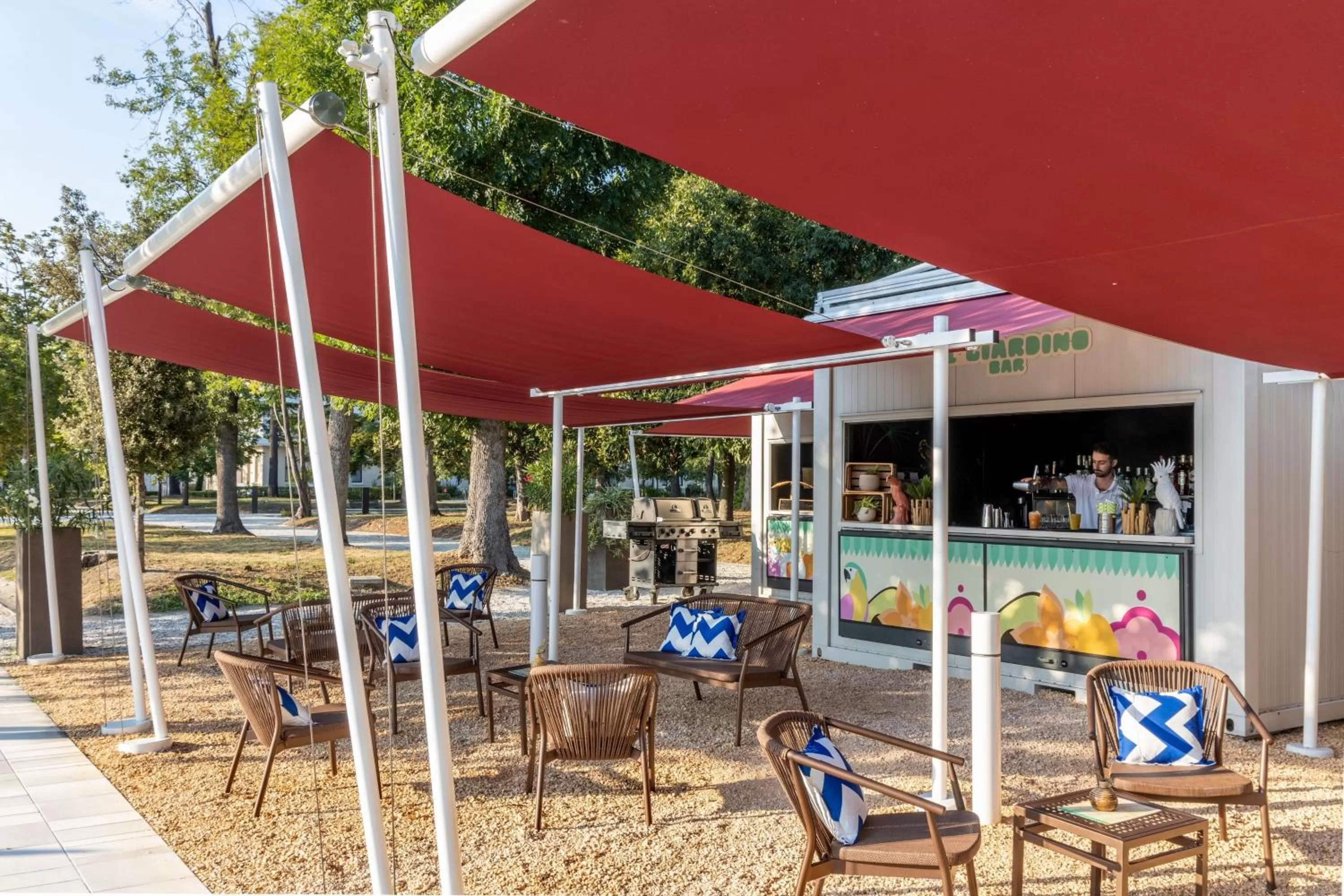 Restaurant/places to eat in JW Marriott Venice Resort & Spa