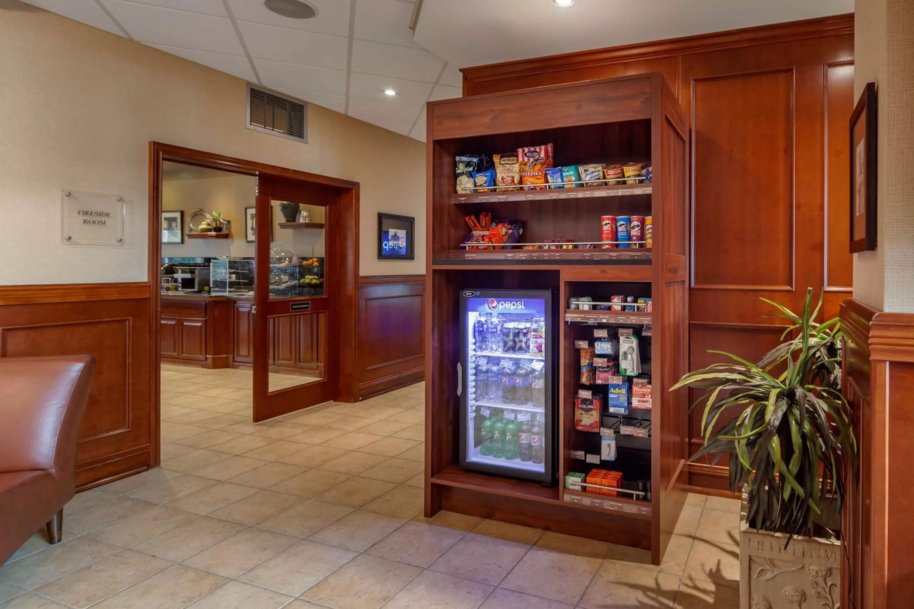 Lobby or reception in Best Western Plus Meridian