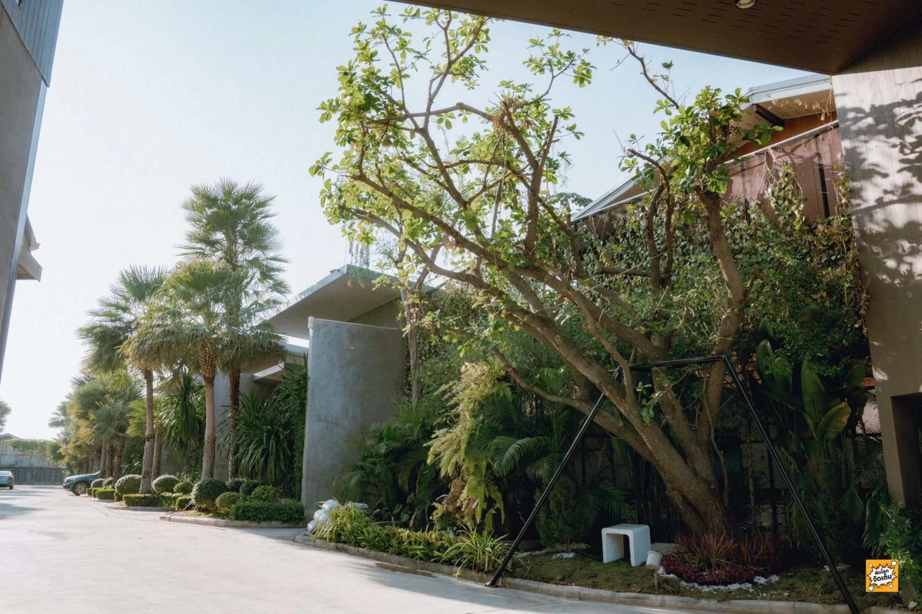 Garden in Blue River Resort