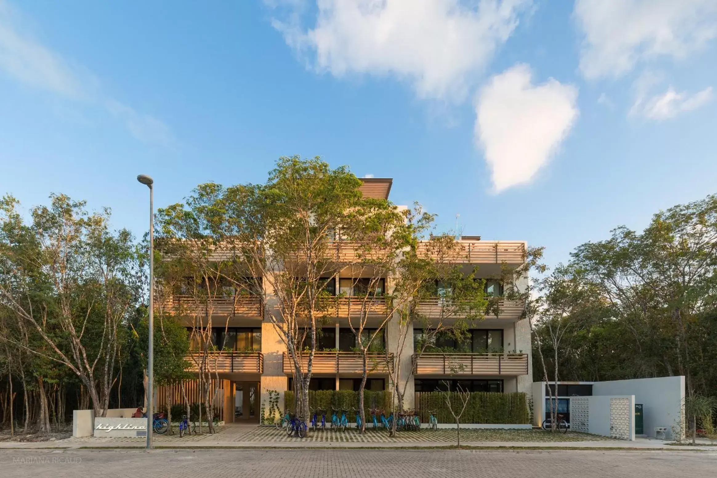 Facade/entrance, Property Building in The Highline Tulum