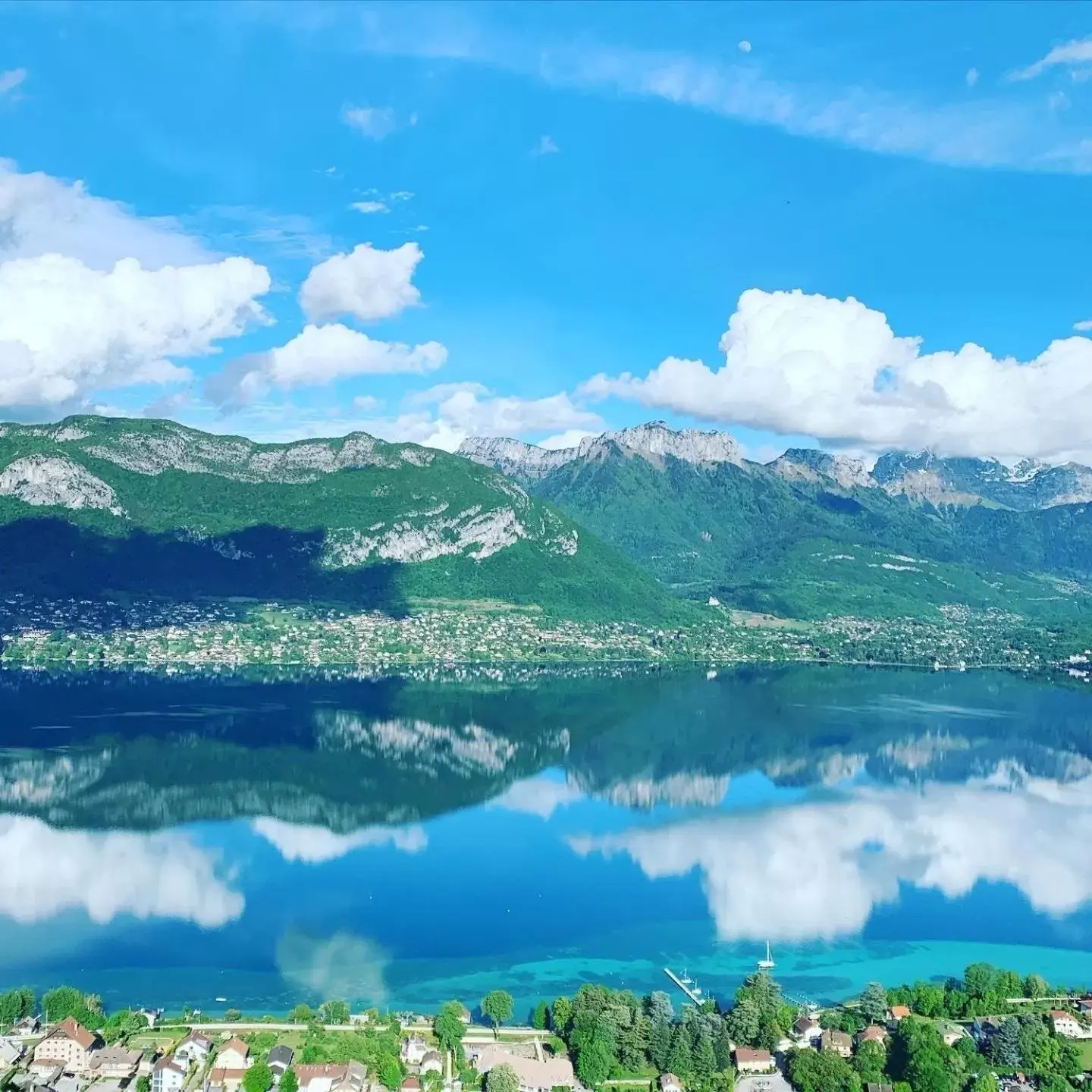 Mountain view in Hôtel Beauregard, The Originals Relais (Inter-Hotel)