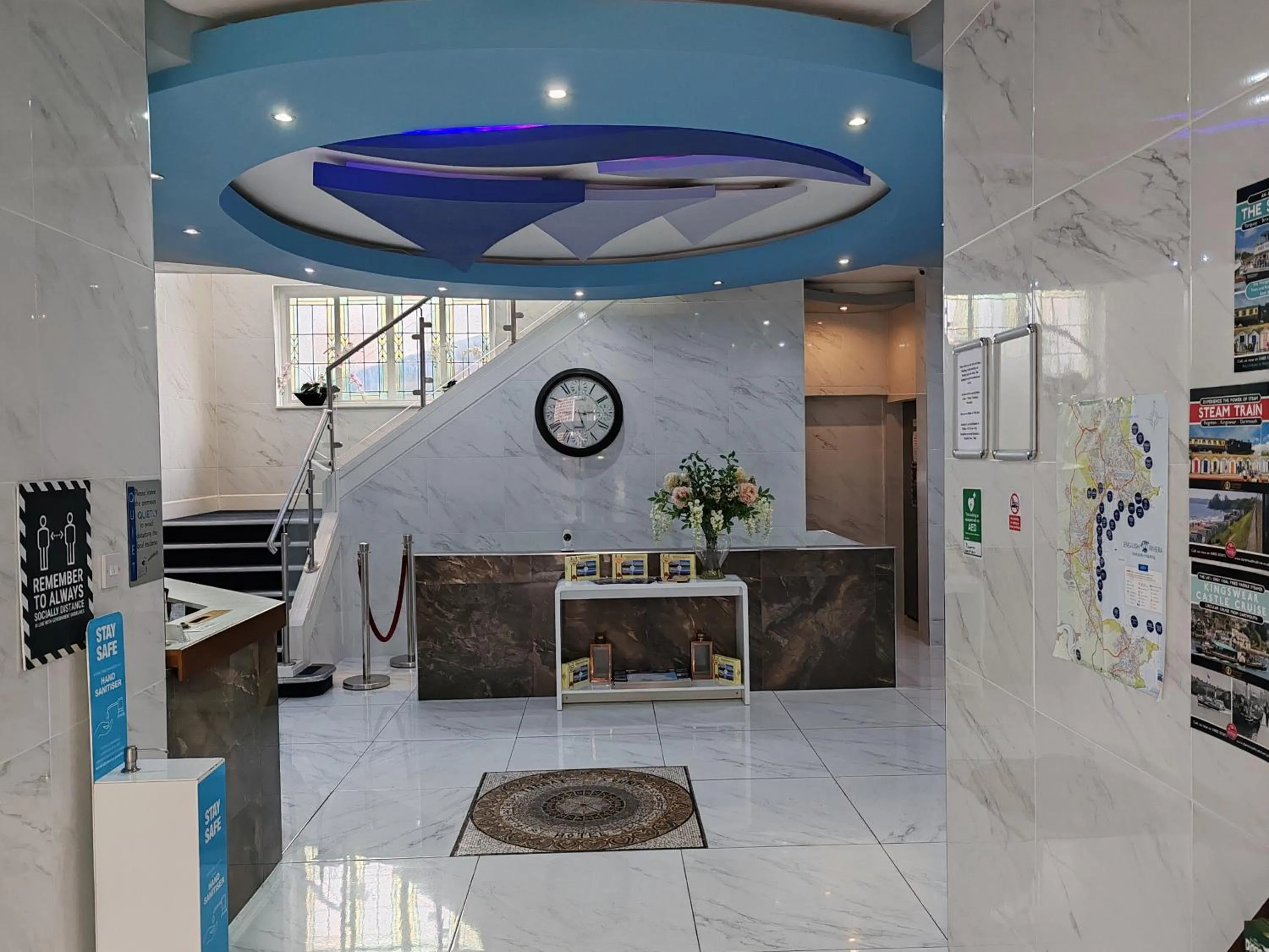 Property building in Torbay Court Hotel