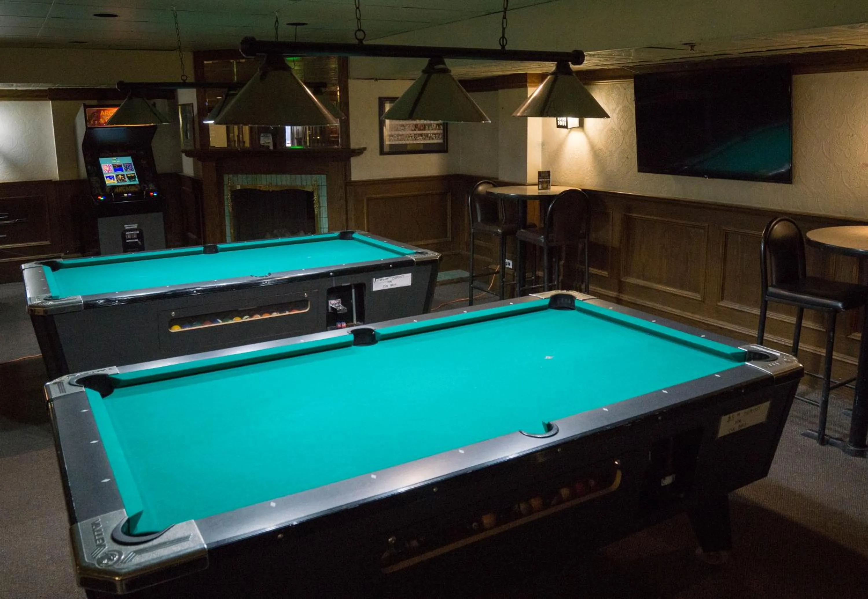 Billiard, Billiards in The Marlborough Hotel