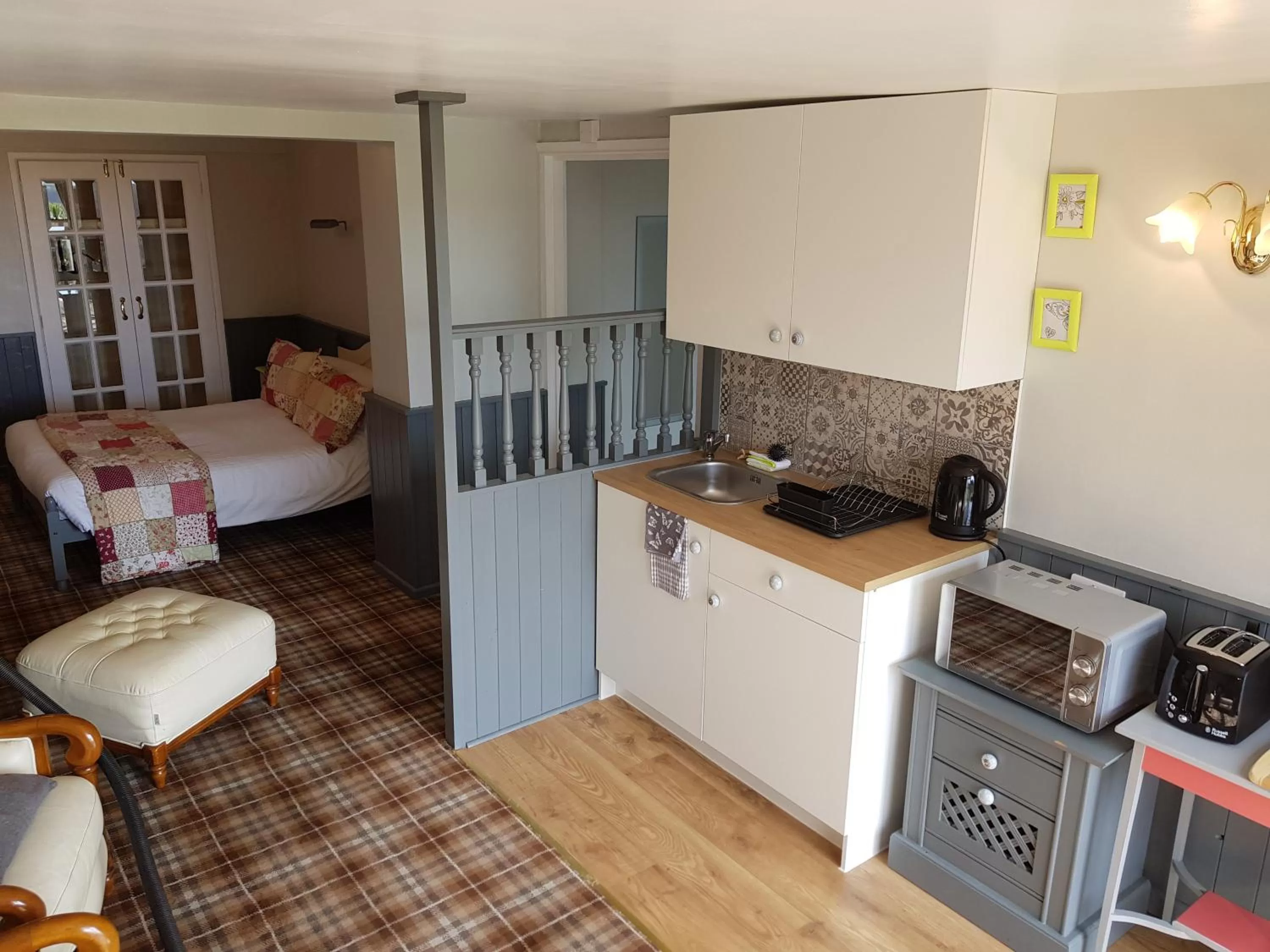 Kitchen or kitchenette in The Snooty Fox