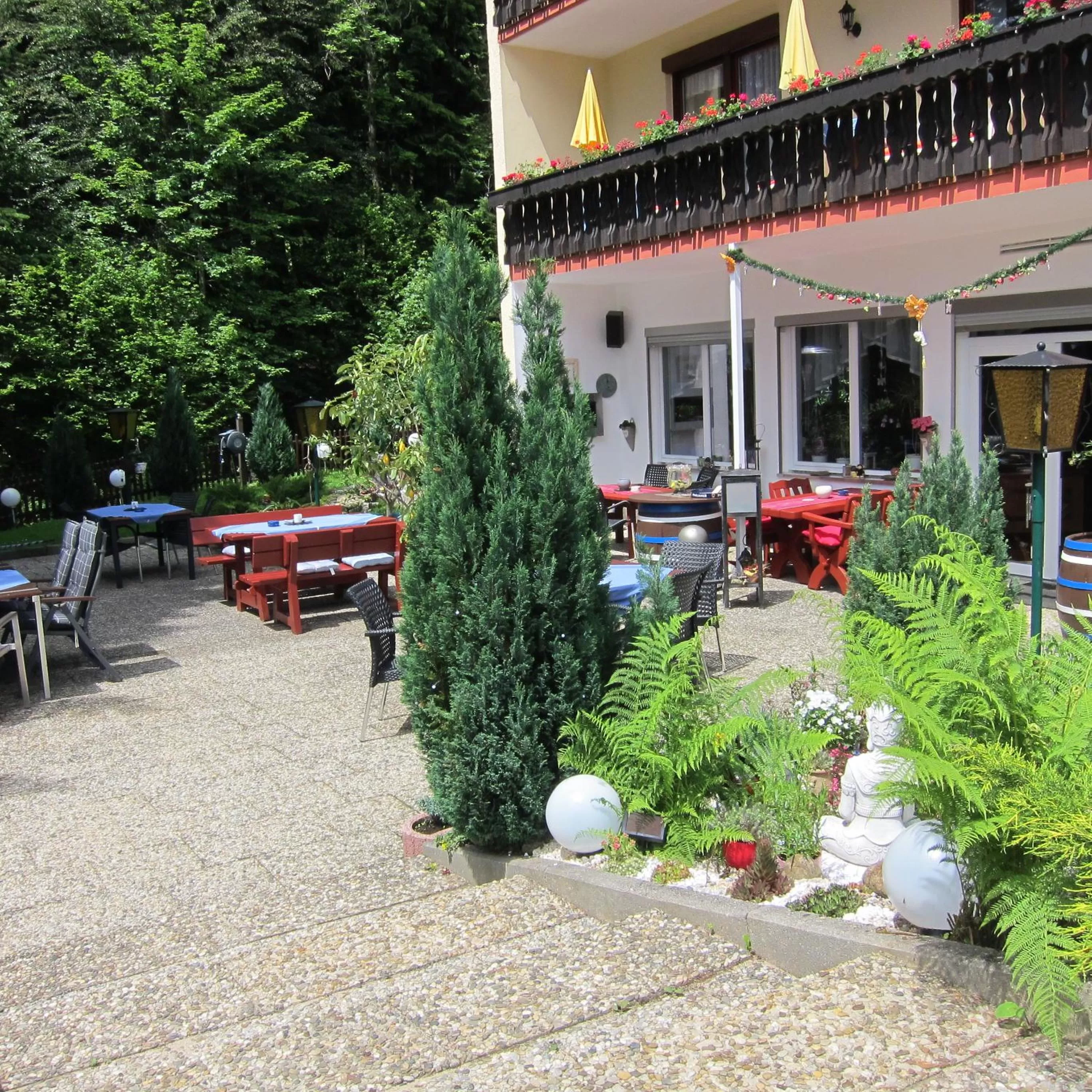 Decorative detail, Patio/Outdoor Area in Hotel Sonnleitn