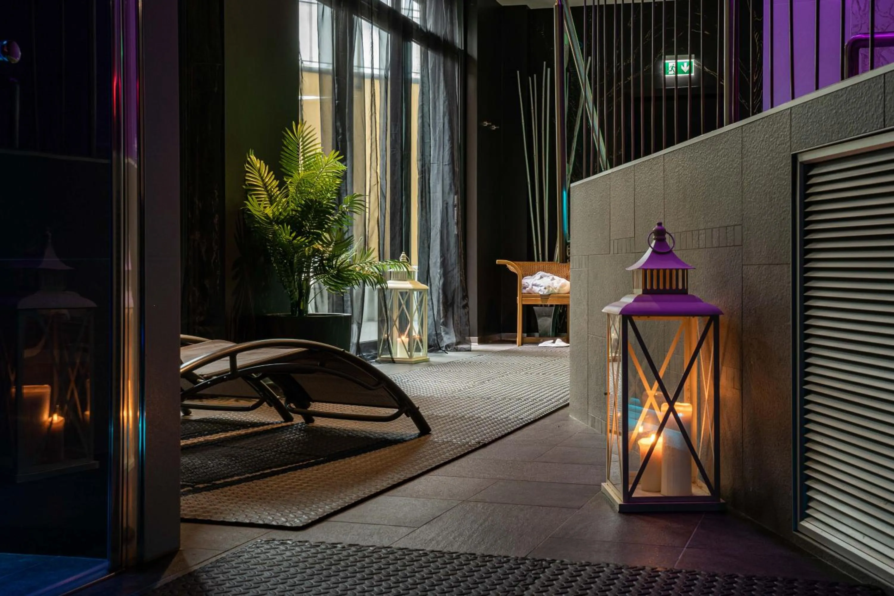 Spa and wellness centre/facilities in Amatì Design Green Hotel