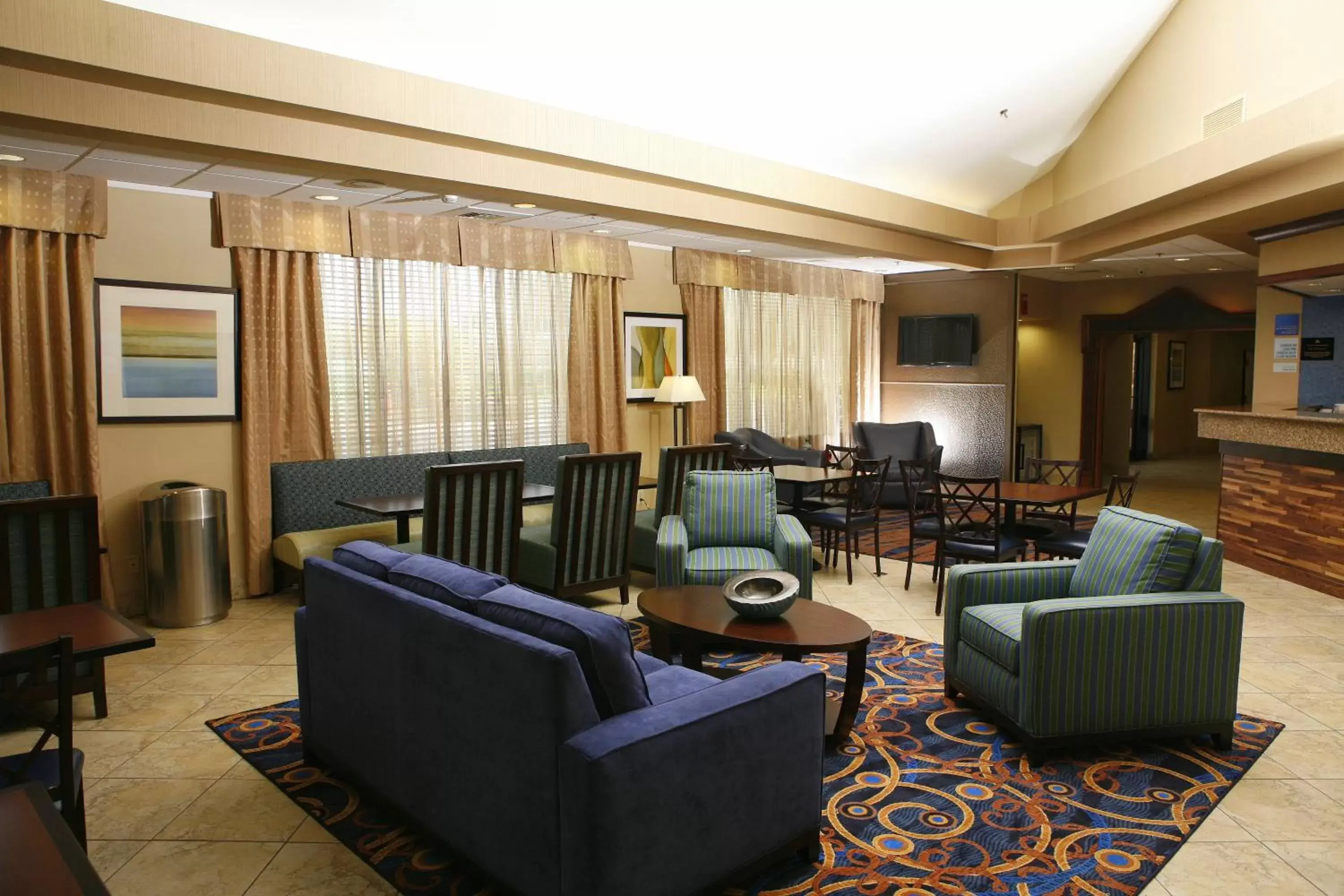 Lobby or reception, Seating Area in Best Western Plus Goldsboro