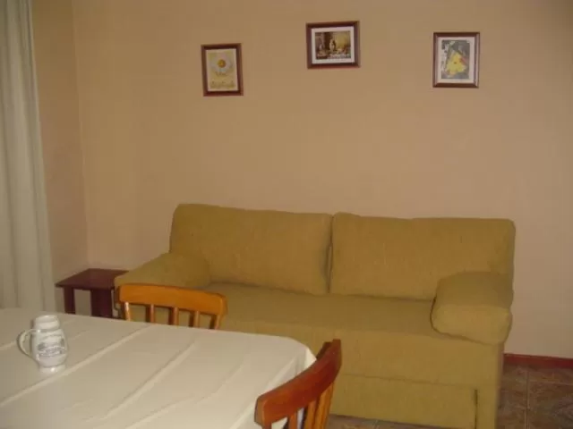 Living room in Apart da Cachoeira