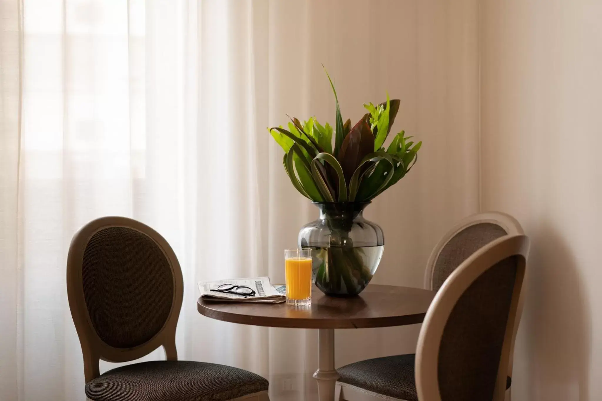 Living room, Dining Area in Palazzo Porta Romana Hotel