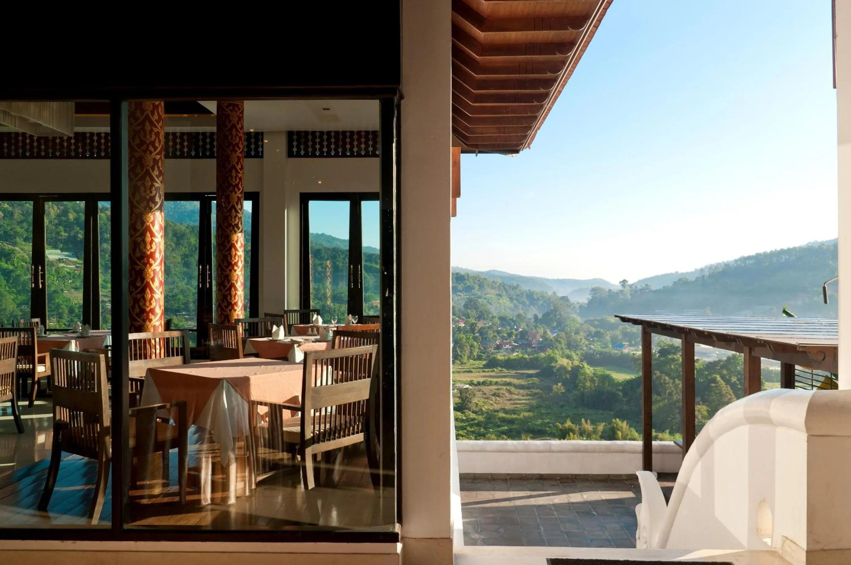 Restaurant/places to eat in Panviman Chiang Mai Spa Resort