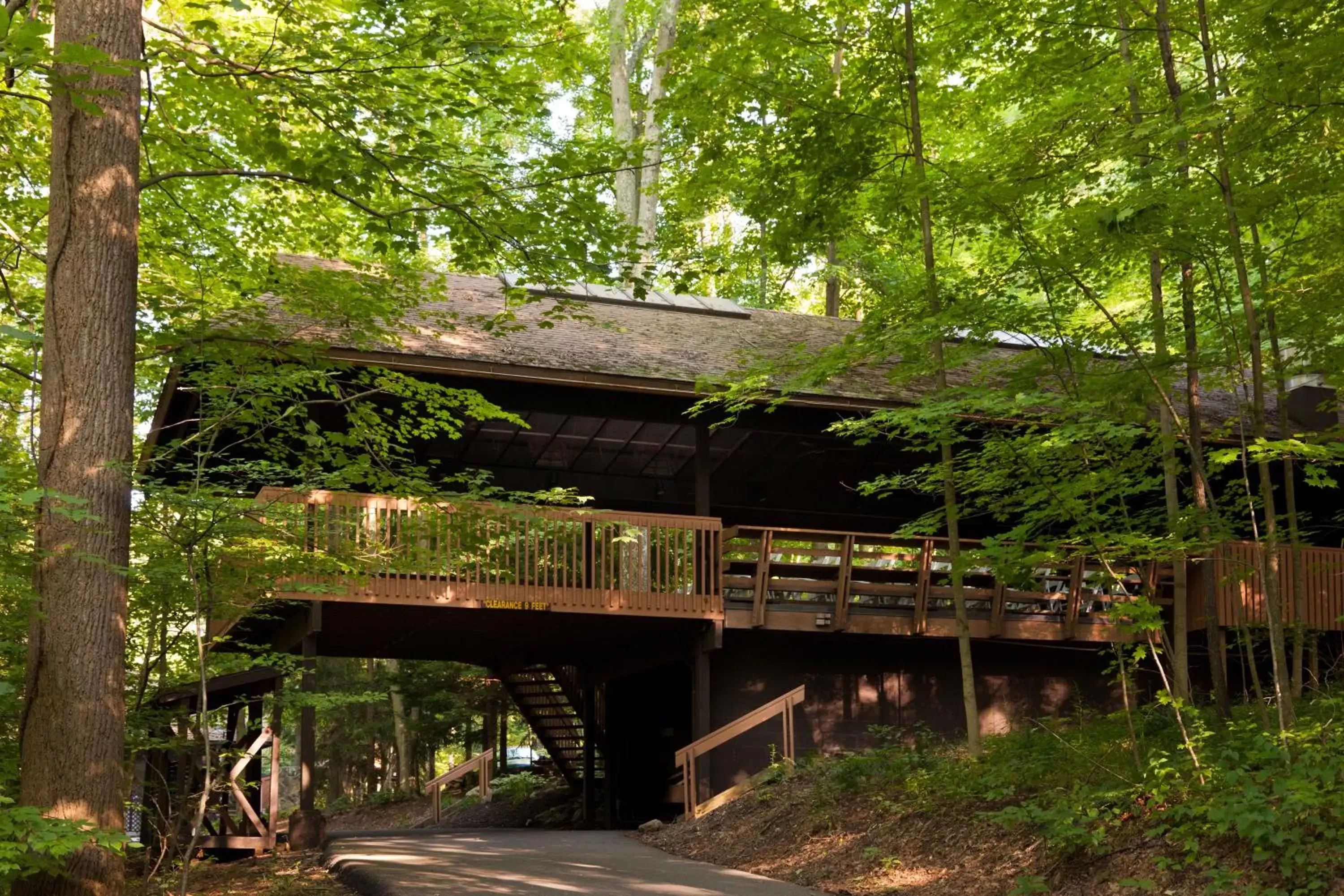 Property building in The Inn at Honey Run Millersburg Property building in The Inn at Honey Run Millersburg