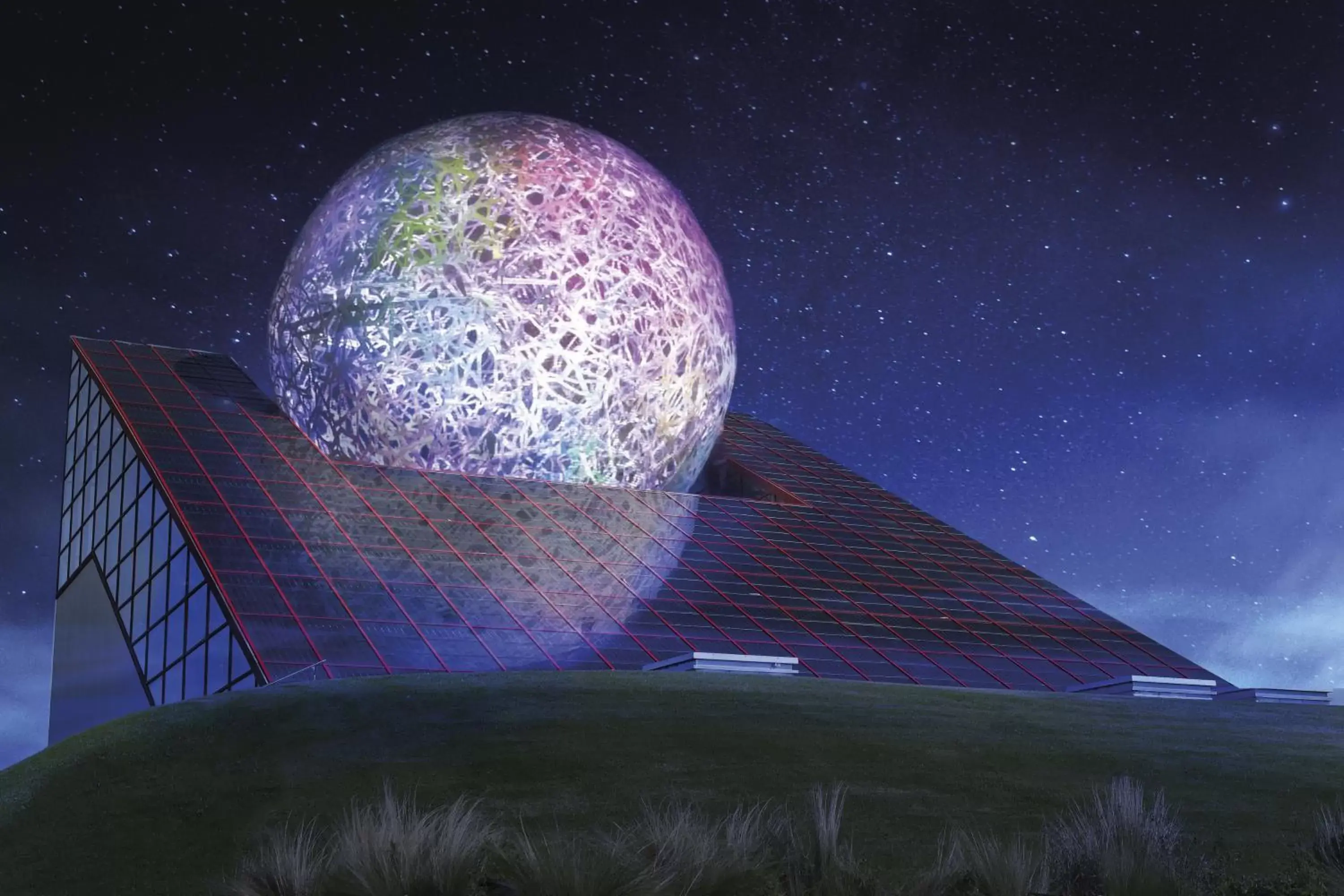 Facade/entrance in Kyriad Poitiers Jules Verne Site du Futuroscope Facade/entrance in Kyriad Poitiers Jules Verne Site du Futuroscope